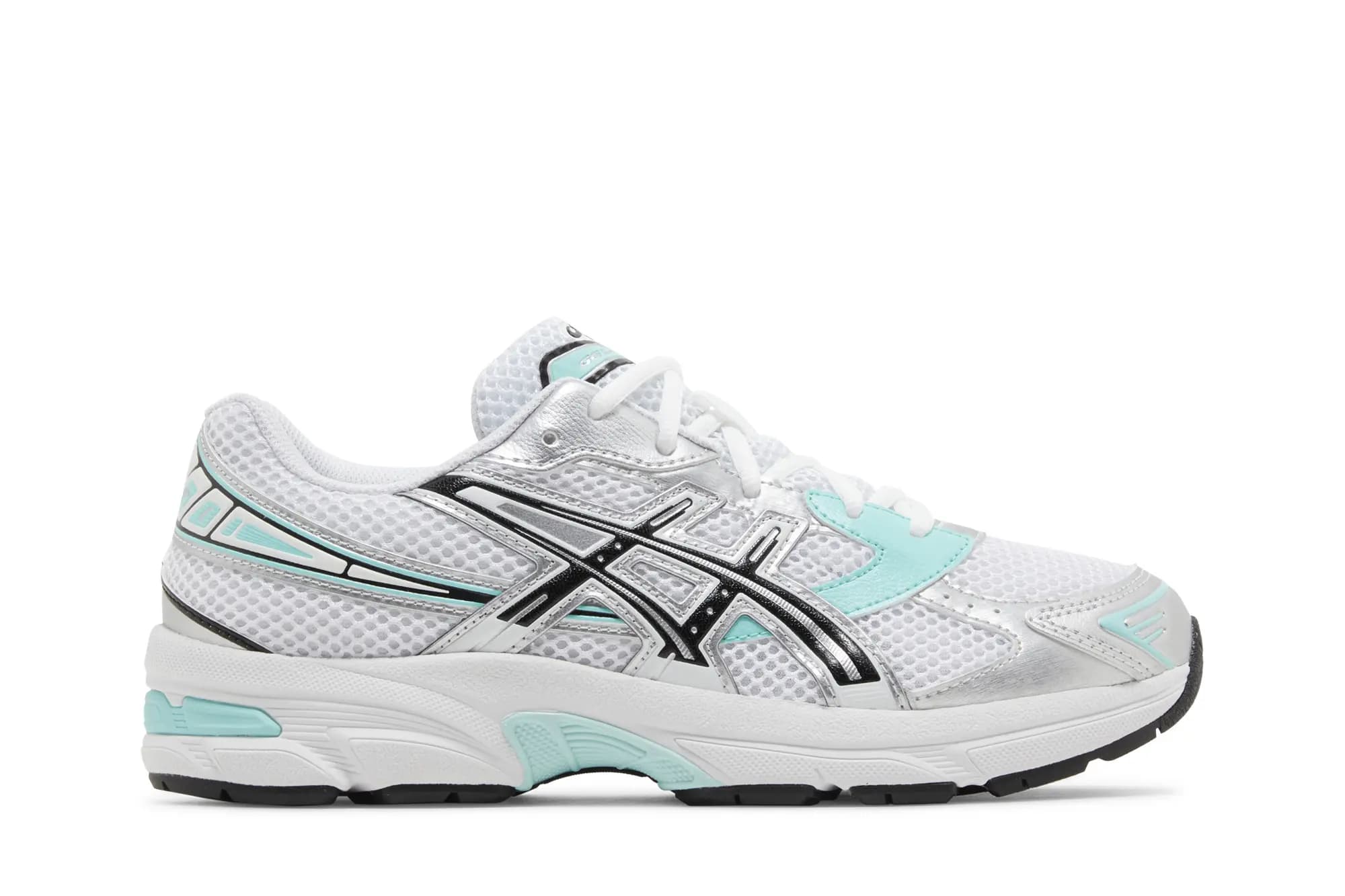 ASICS Gel 1130 GS 'White Aqua' by ASICS