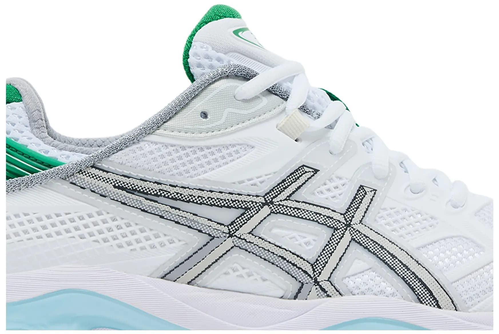 Hidden NY x ASICS Gel Kinetic 2.0 'White Green Blue' 2