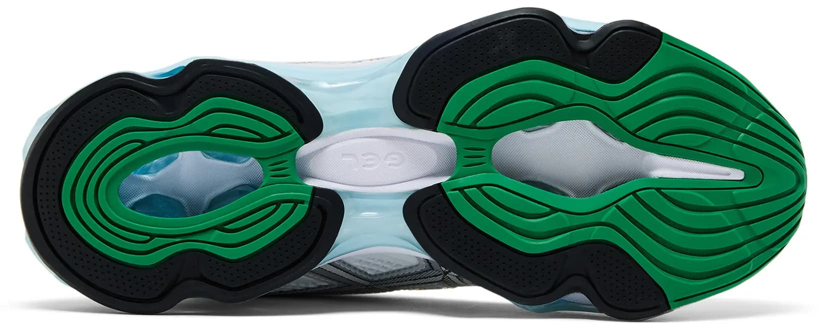 Hidden NY x ASICS Gel Kinetic 2.0 'White Green Blue' 4