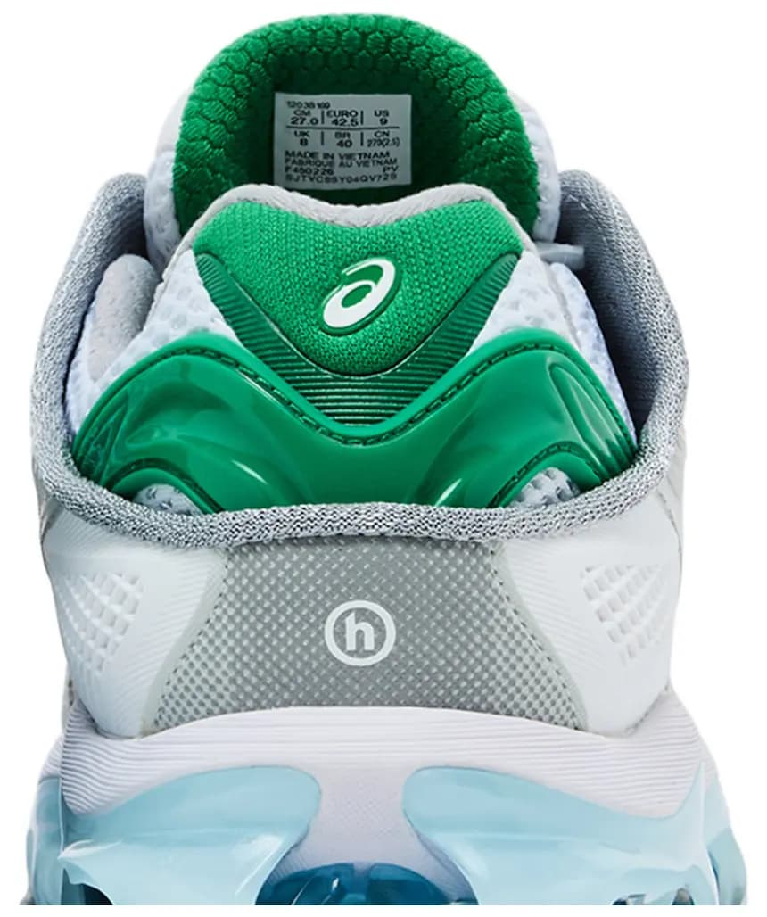 Hidden NY x ASICS Gel Kinetic 2.0 'White Green Blue' 7
