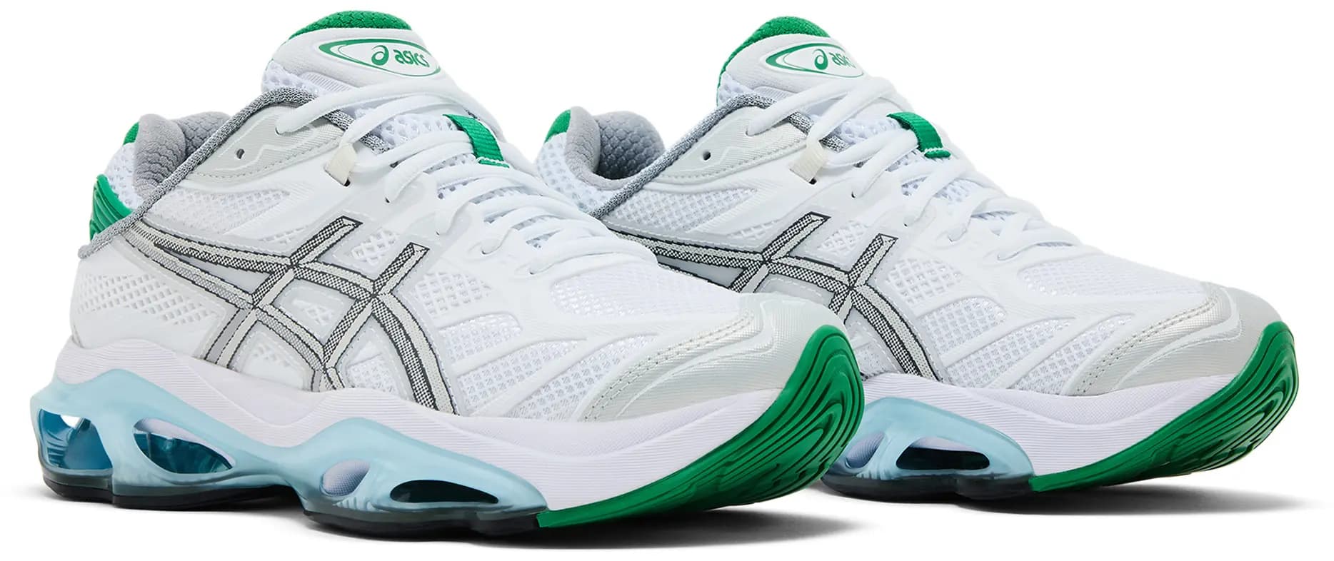 Hidden NY x ASICS Gel Kinetic 2.0 'White Green Blue' 8