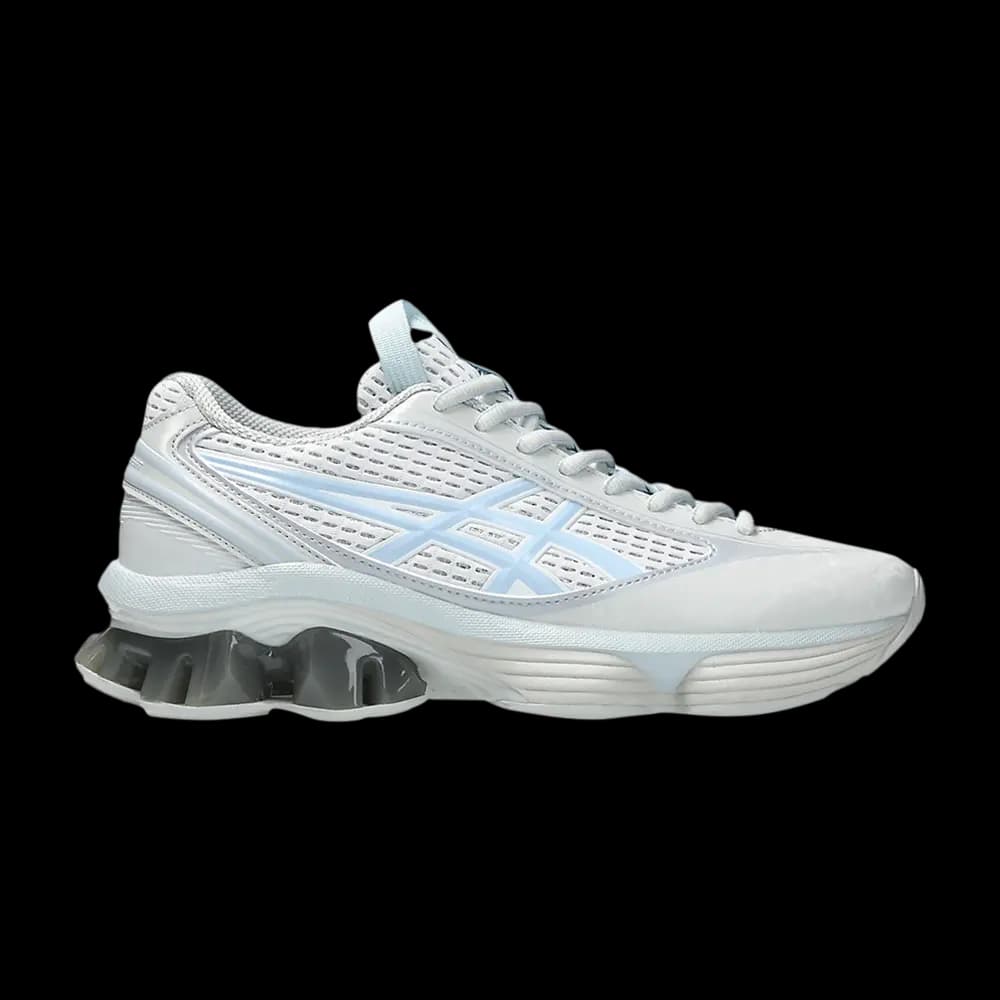 Kiko Kostadinov x ASICS US6-S Gel Kinetic Fluent 'Glacier Grey' by ASICS