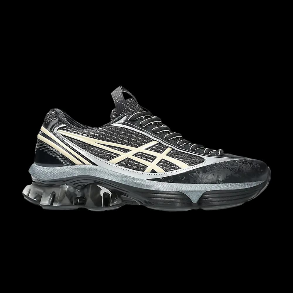 Kiko Kostadinov x ASICS US6-S Gel Kinetic Fluent 'Glacier Grey' 2