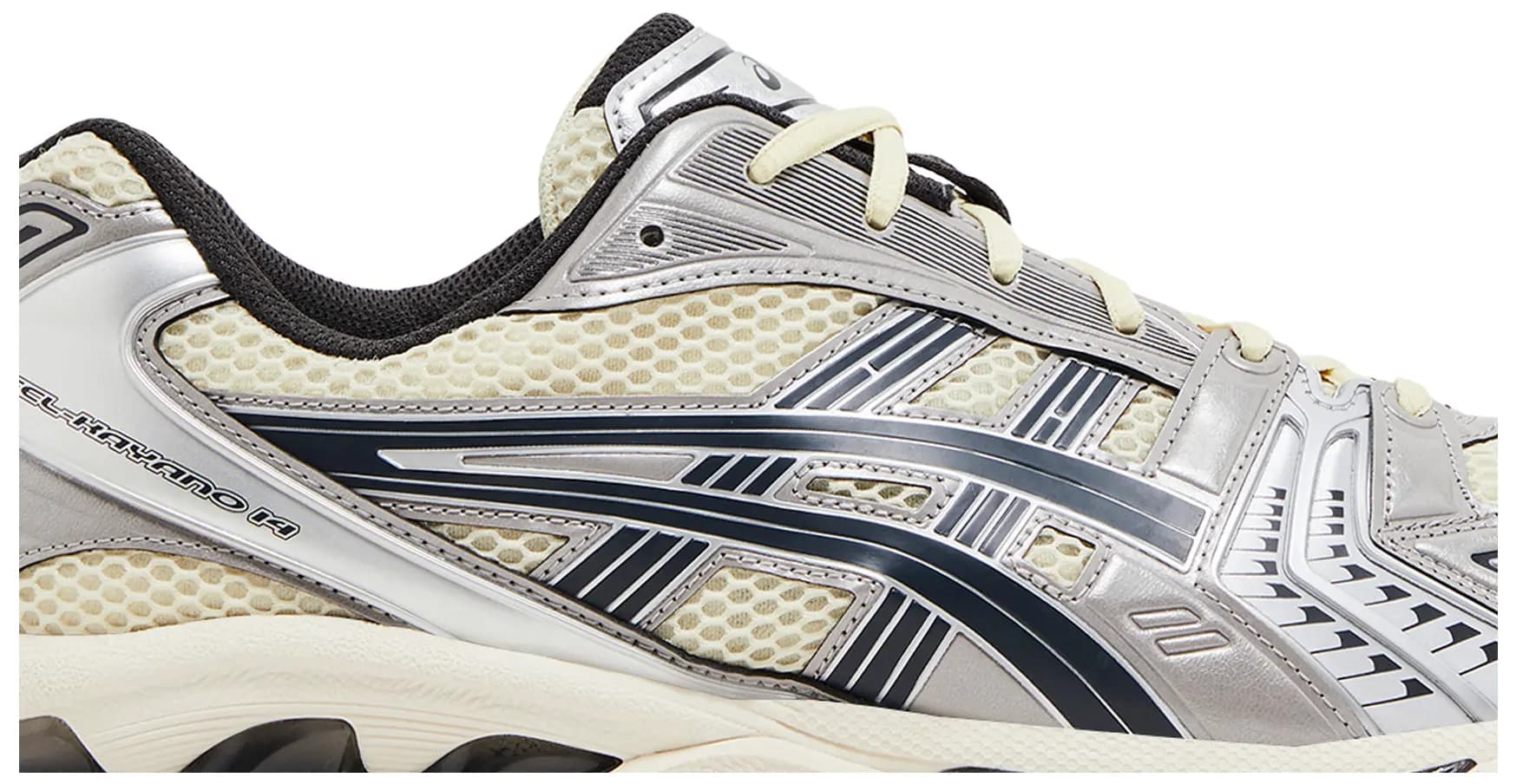 ASICS Gel Kayano 14 'Oyster White Steeple Grey' 2