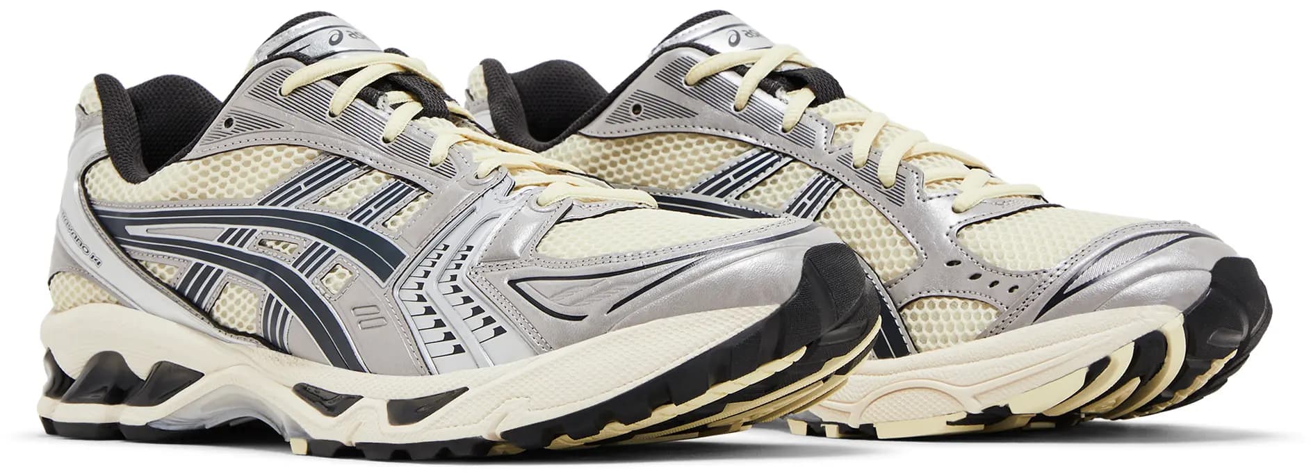 ASICS Gel Kayano 14 'Oyster White Steeple Grey' 8