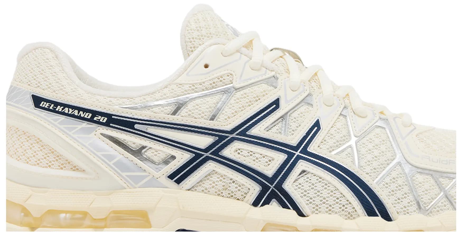 ASICS Gel Kayano 20 'Cream Independence Blue' 2