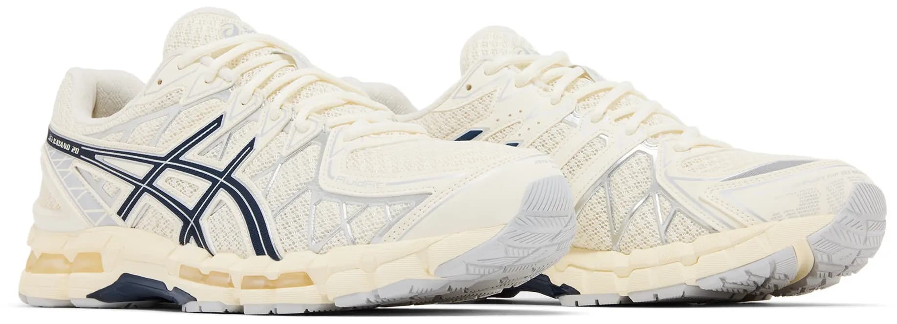 ASICS Gel Kayano 20 'Cream Independence Blue' 8
