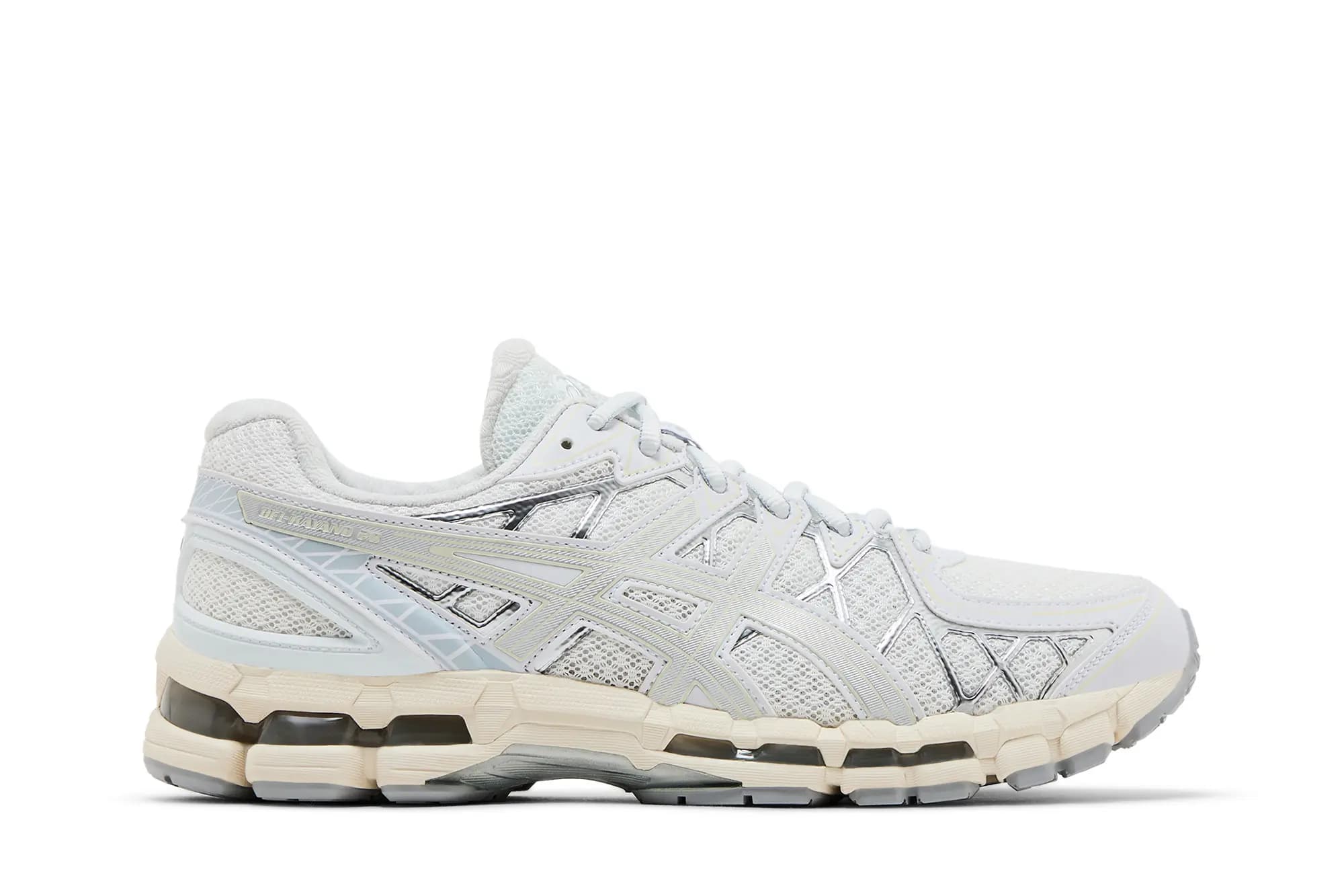 ASICS Gel Kayano 20 'White Pure Silver' by ASICS