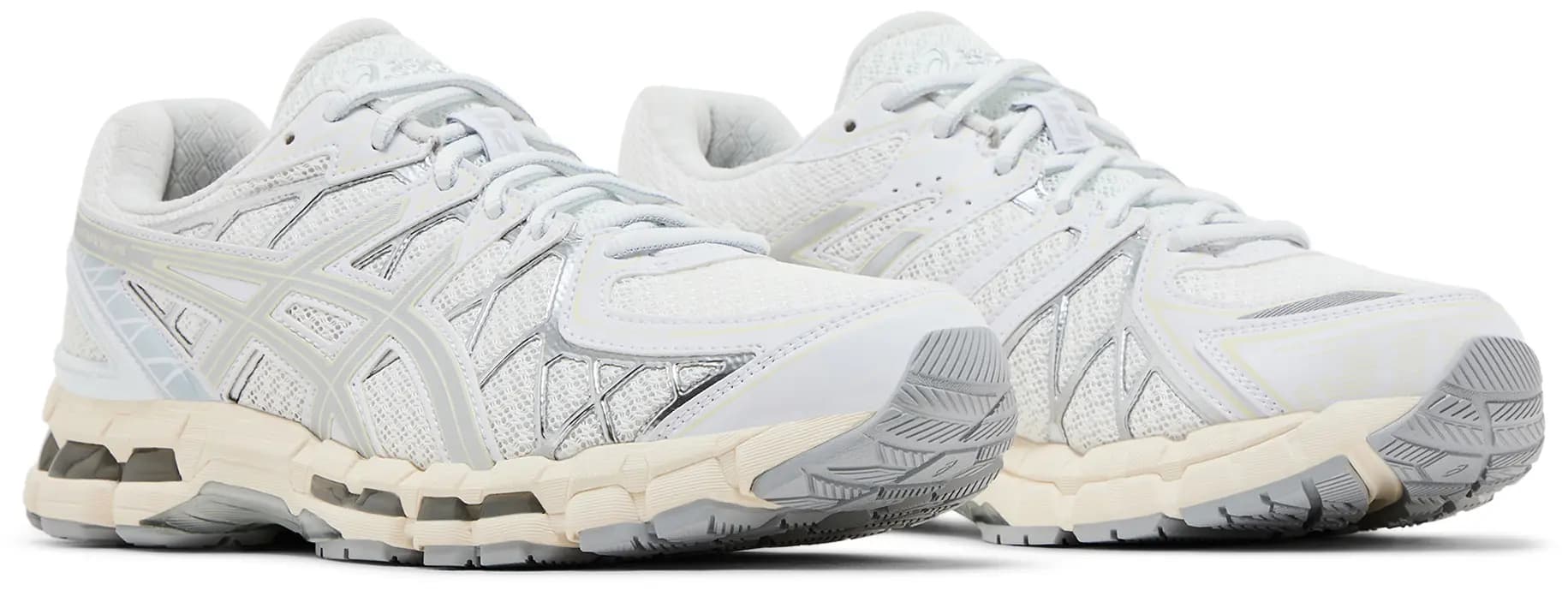 ASICS Gel Kayano 20 'White Pure Silver' 8