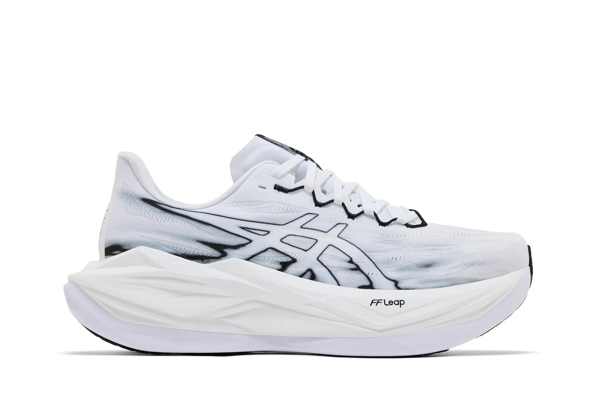 ASICS Superblast 3 'White Black' by ASICS