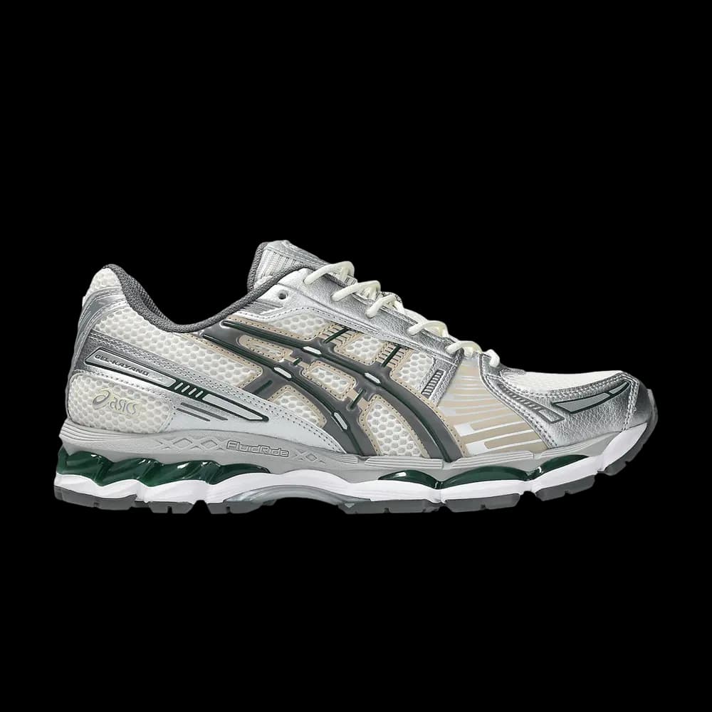 ASICS Gel Kayano 12.1 'Cream Smoke Grey' 2
