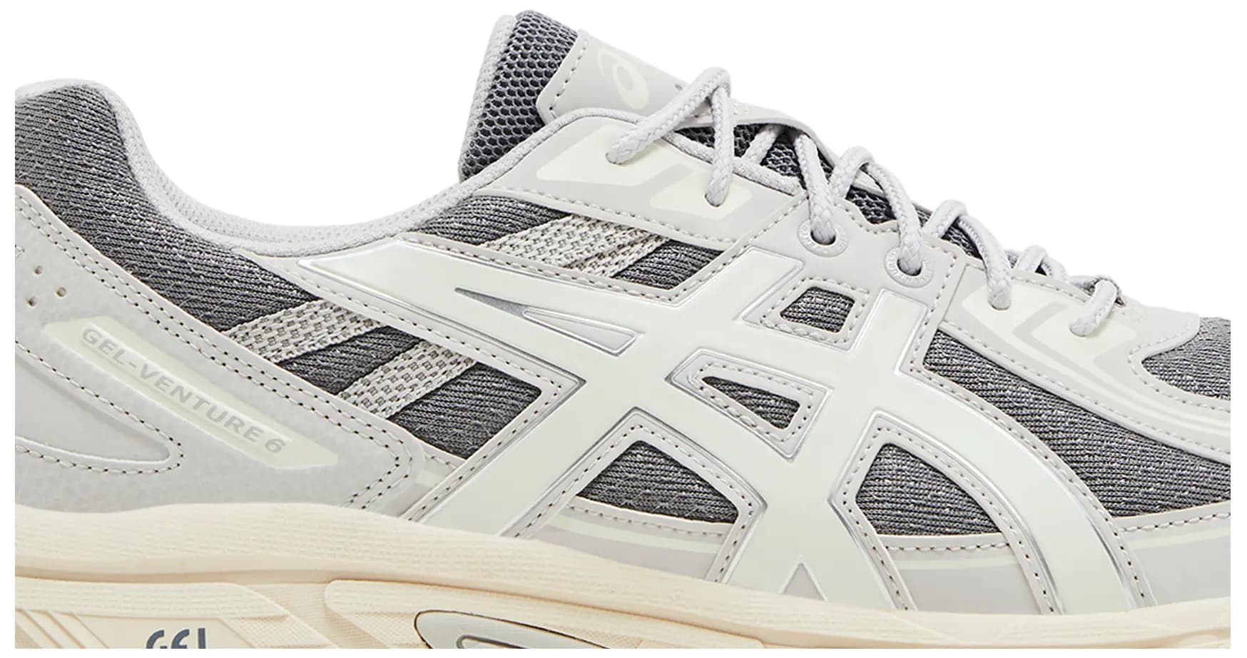 ASICS Gel Venture 6 'Clay Grey Cream' by ASICS