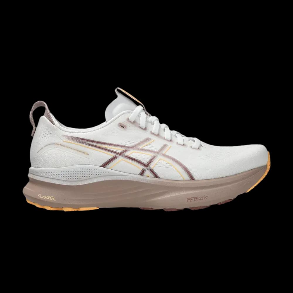 ASICS Wmns Gel Kayano 32 'White Taupe Orange Glow' by ASICS