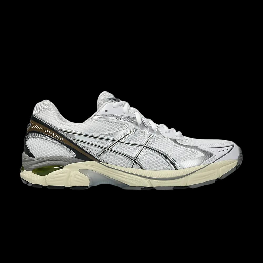 ASICS GT 2160 'White Brown Soft Yellow' by ASICS