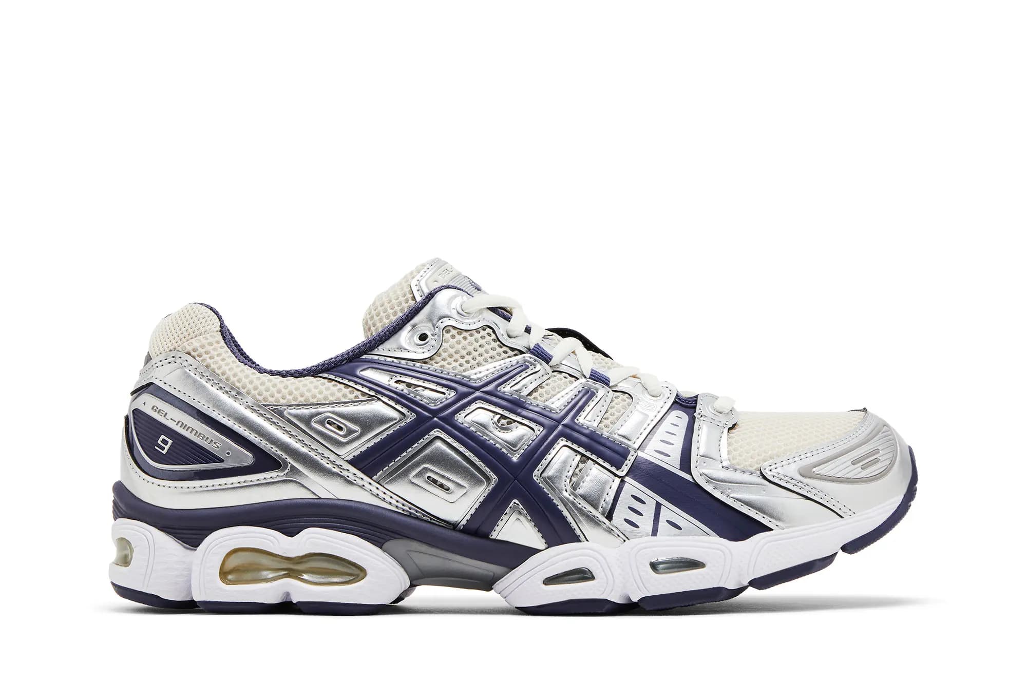 ASICS Gel Nimbus 9 'Oatmeal Indigo Fog' by ASICS