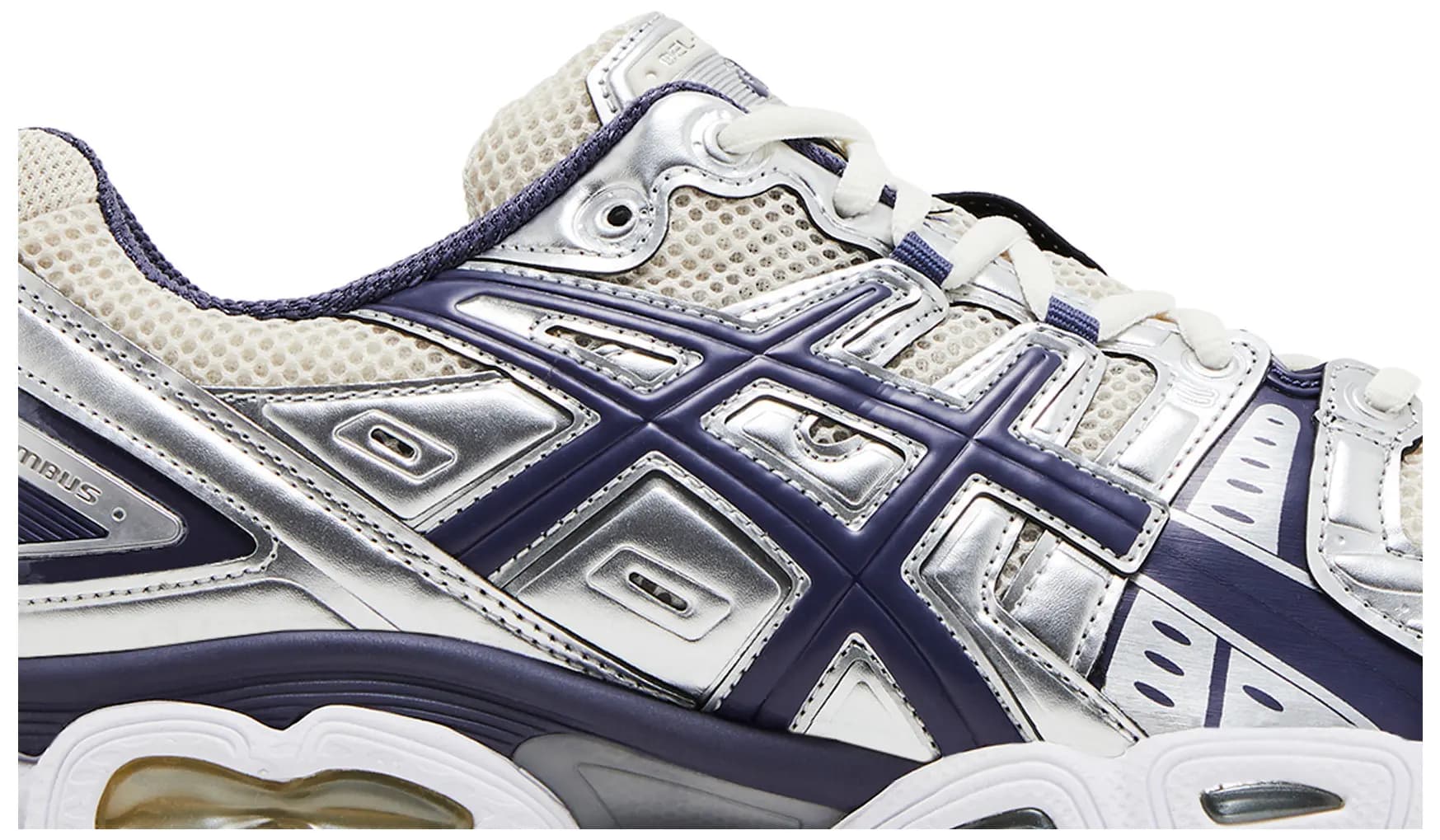 ASICS Gel Nimbus 9 'Oatmeal Indigo Fog' 2