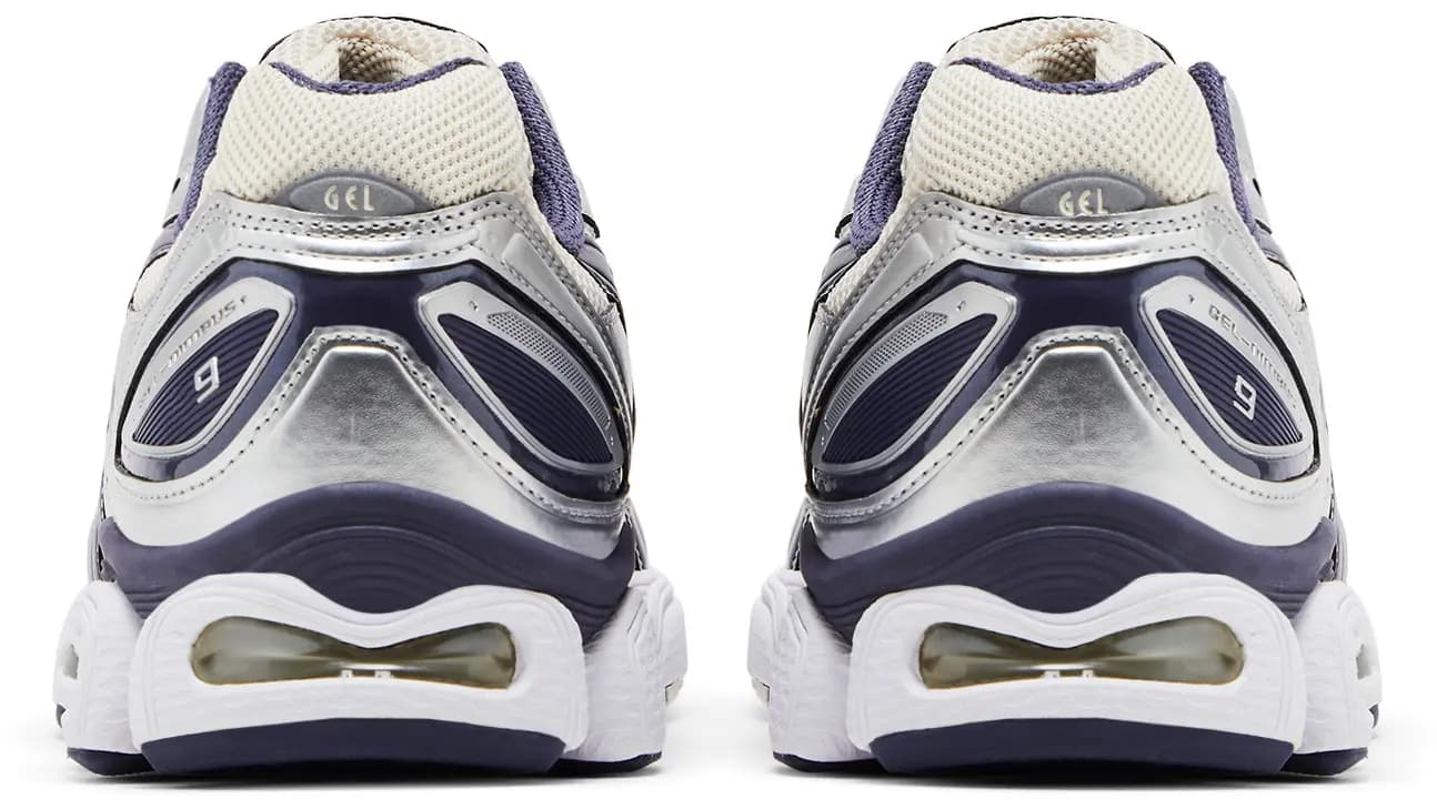 ASICS Gel Nimbus 9 'Oatmeal Indigo Fog' 6