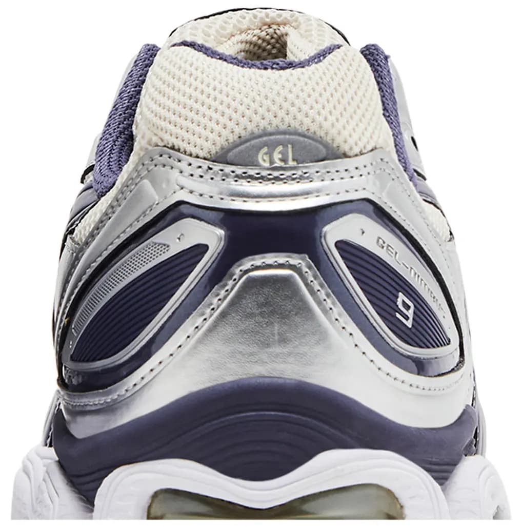 ASICS Gel Nimbus 9 'Oatmeal Indigo Fog' 7