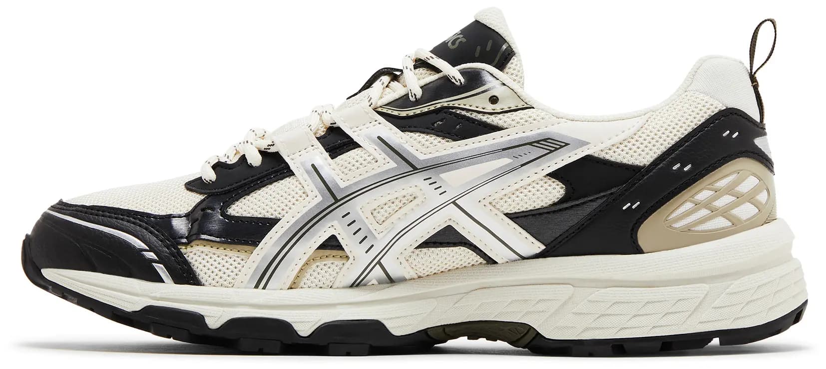 ASICS Gel Nunobiki 'Cream Dark Olive' by ASICS