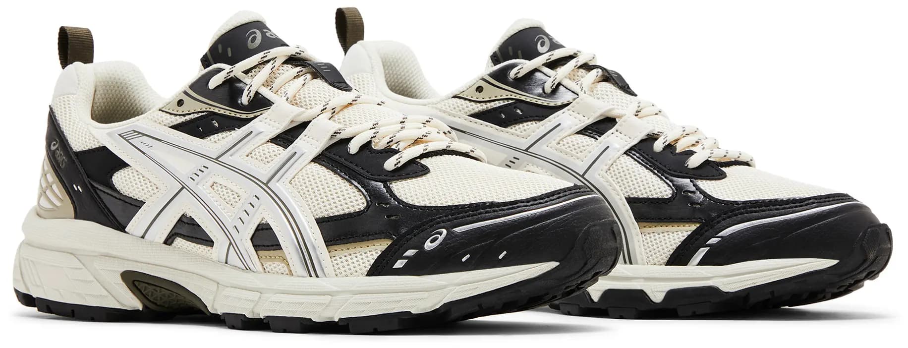 ASICS Gel Nunobiki 'Cream Dark Olive' by ASICS