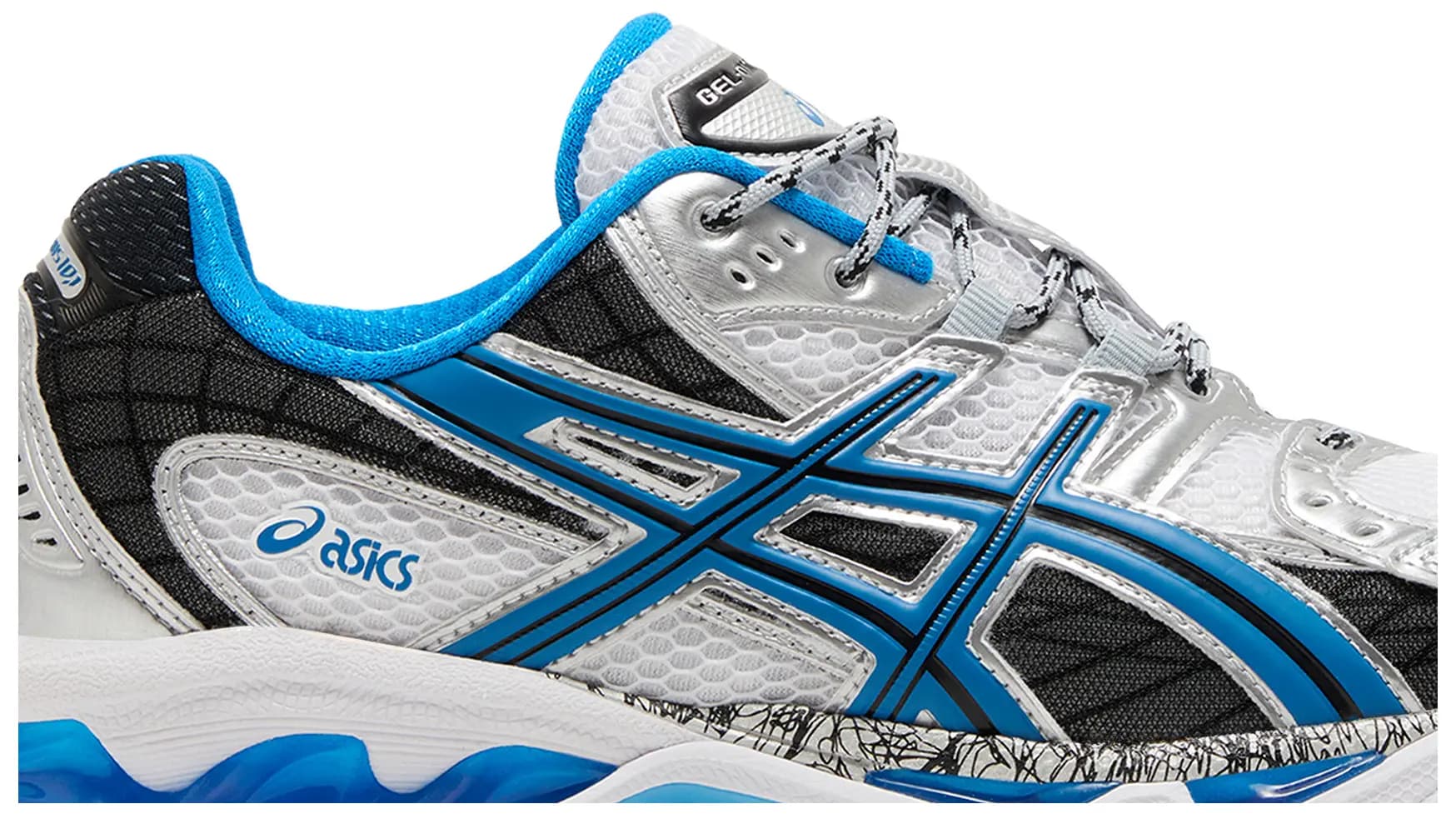 ASICS Gel Nimbus 10.1 'White Directoire Blue' 2