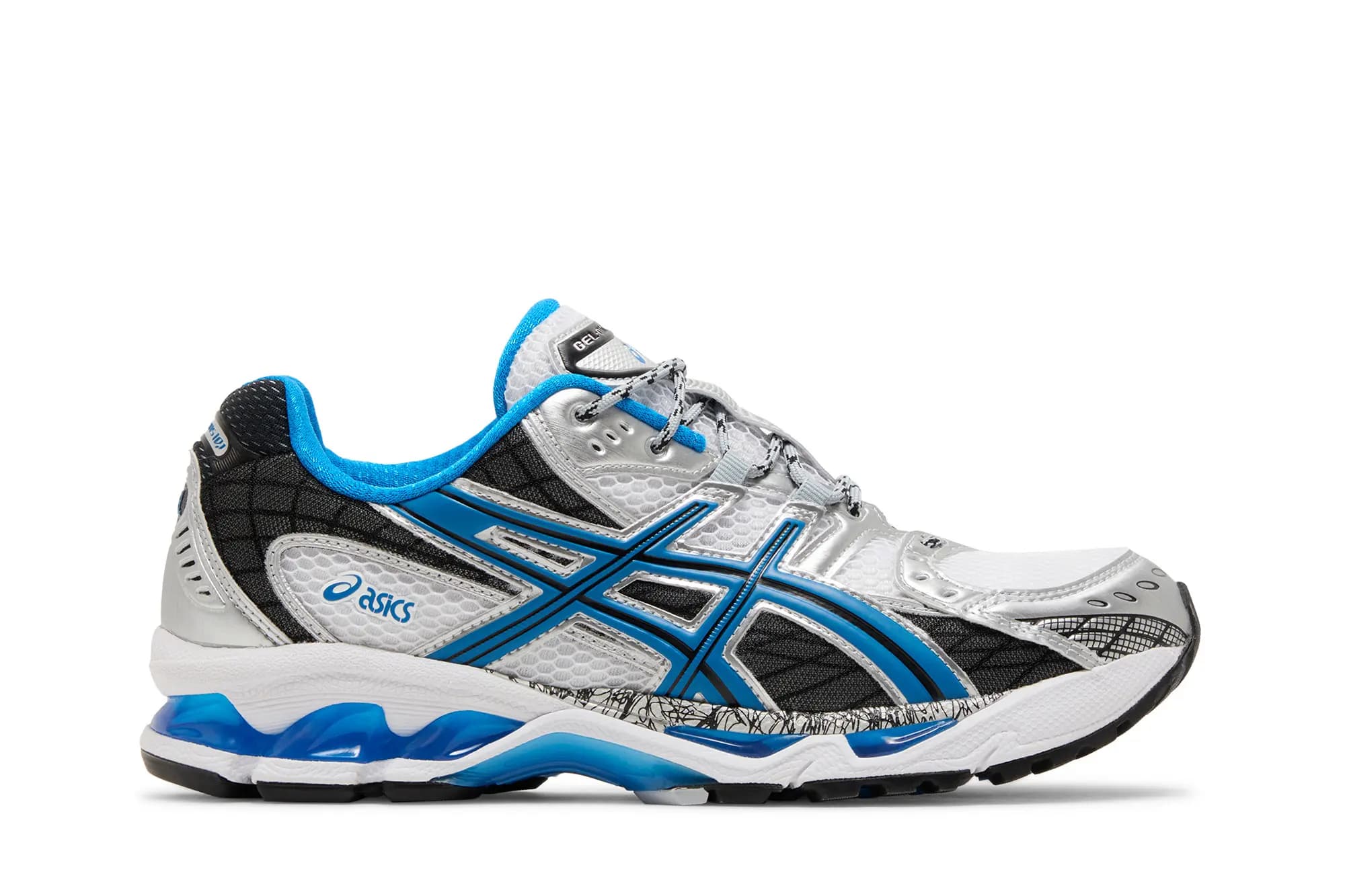 ASICS Gel Nimbus 10.1 'White Directoire Blue' by ASICS