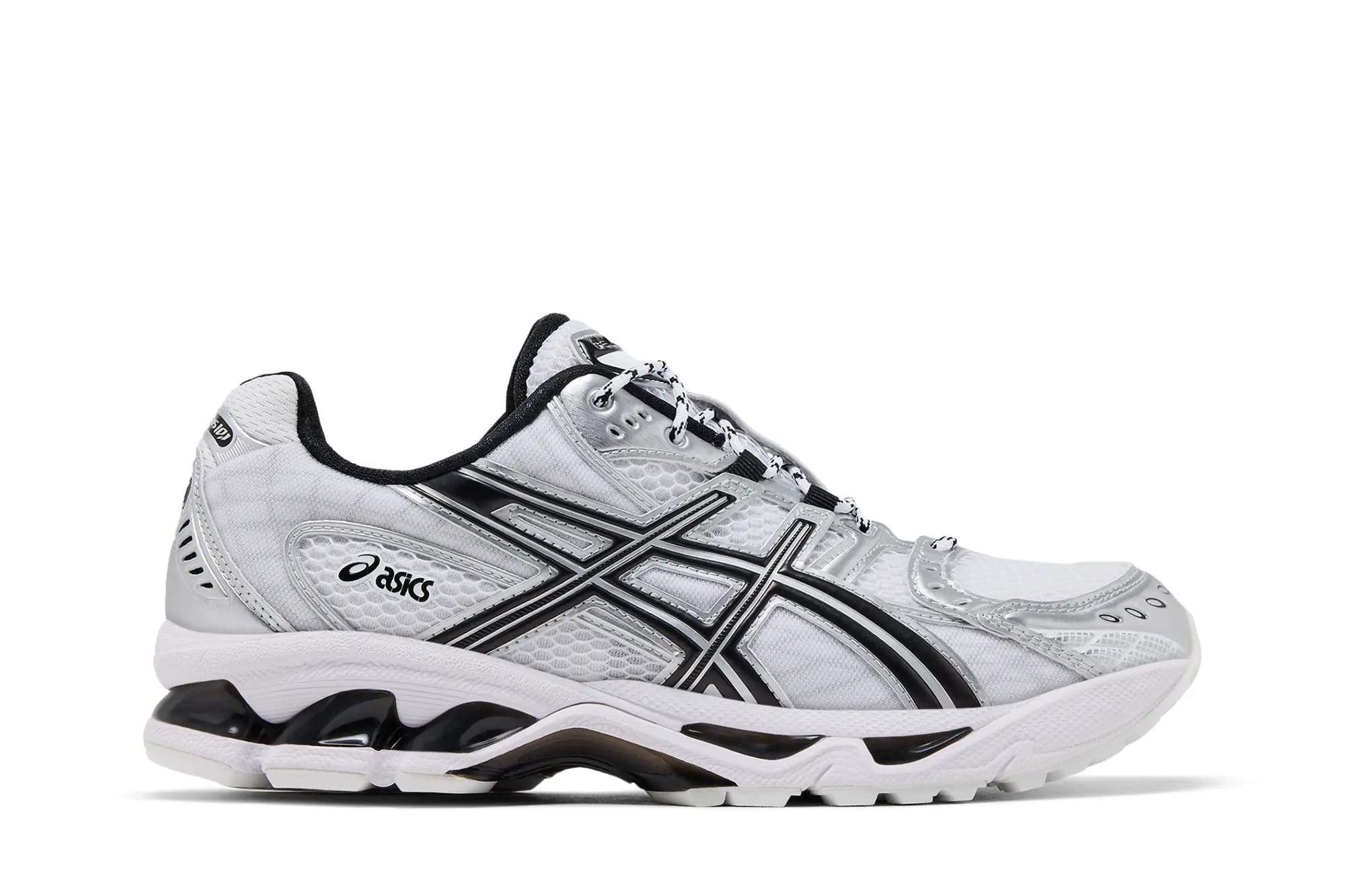 ASICS Gel Nimbus 10.1 'White Black' by ASICS