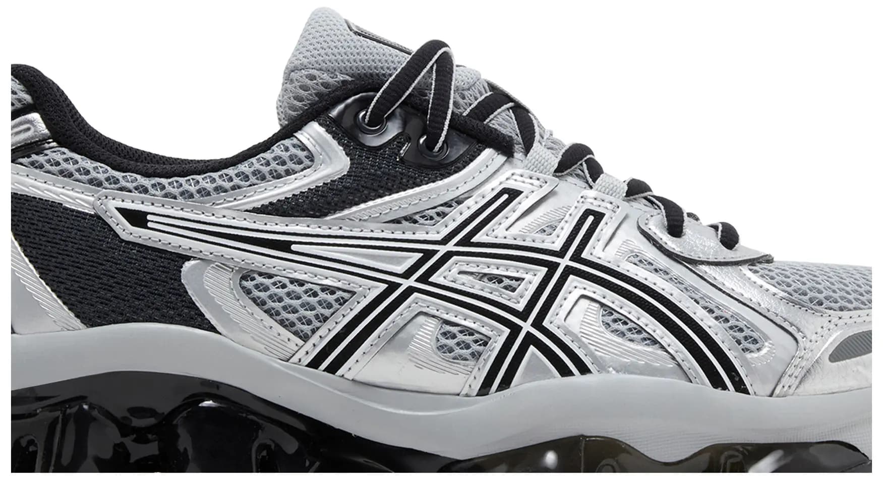ASICS Gel Quantum Kinetic 'Mid Grey Pure Silver' 2