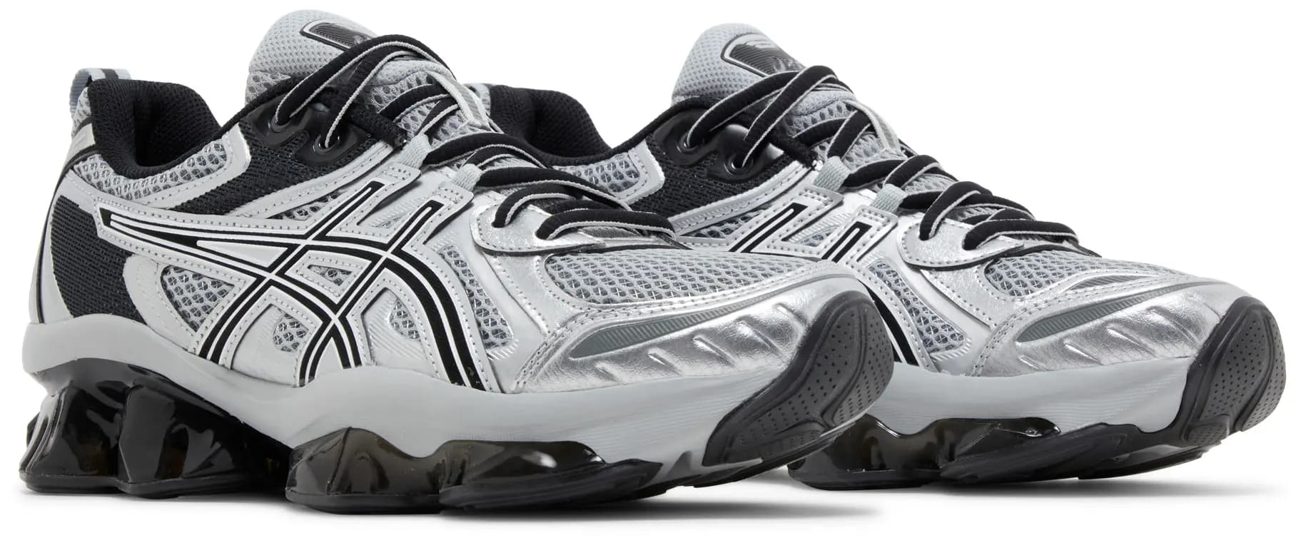 ASICS Gel Quantum Kinetic 'Mid Grey Pure Silver' 8