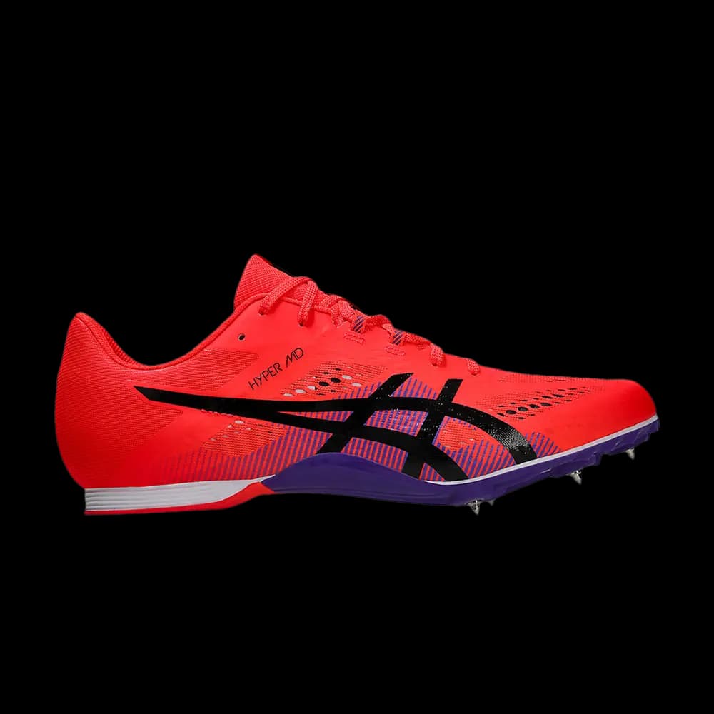 ASICS Hyper MD 8 'Flash Red Black' by ASICS