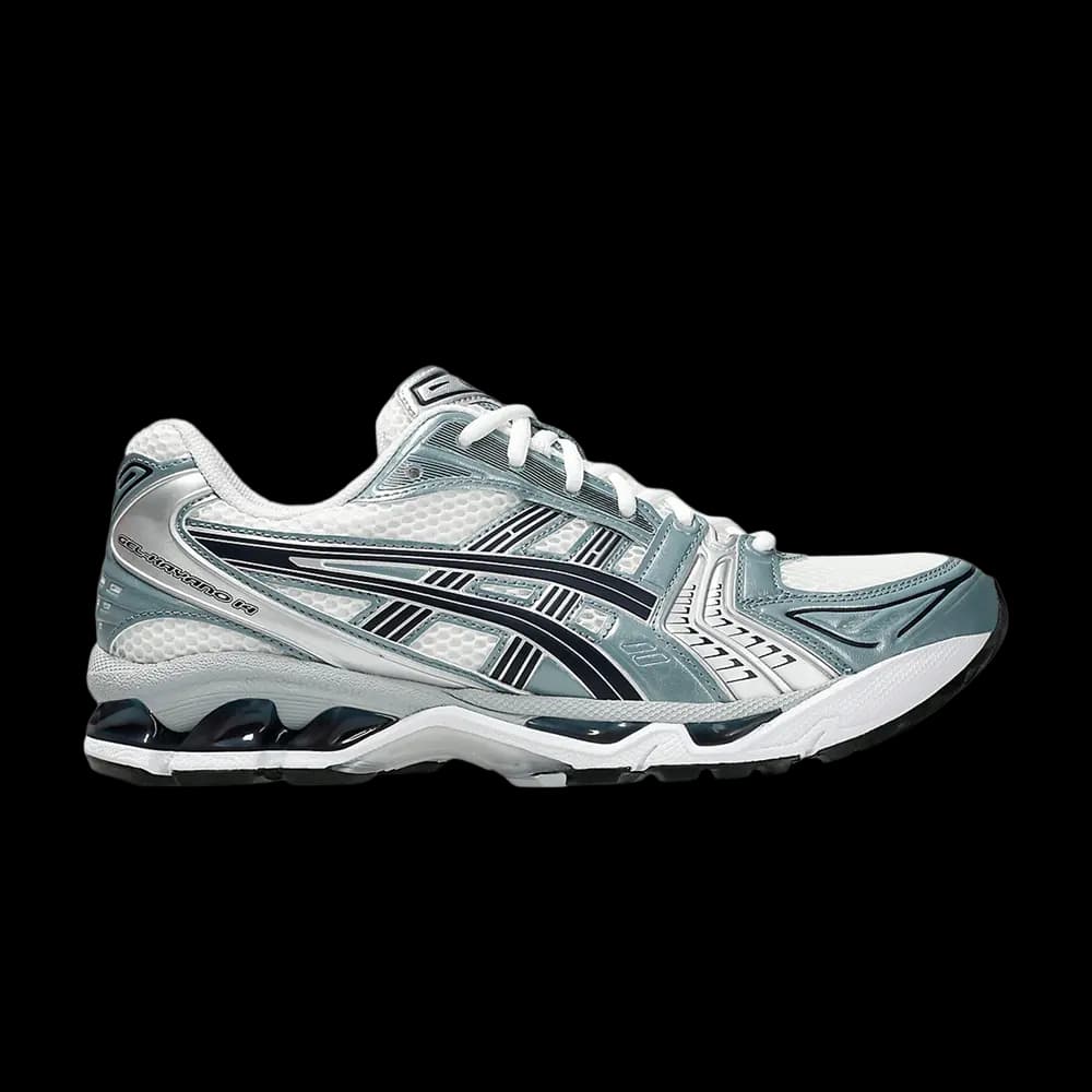 ASICS Gel Kayano 14 'White Fjord Grey' by ASICS