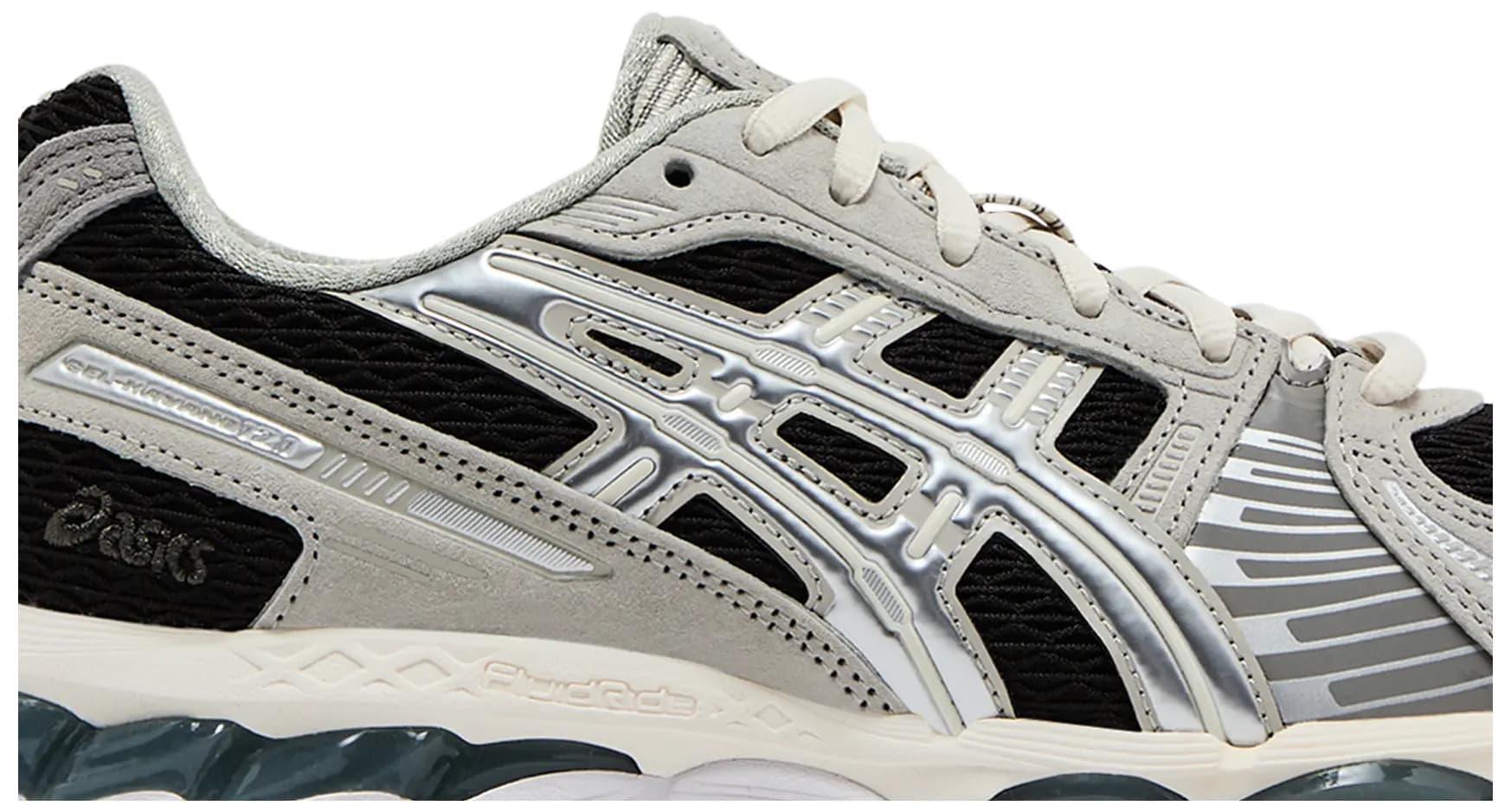 Kith x ASICS Gel Kayano 12.1 'Peat Cream' 2