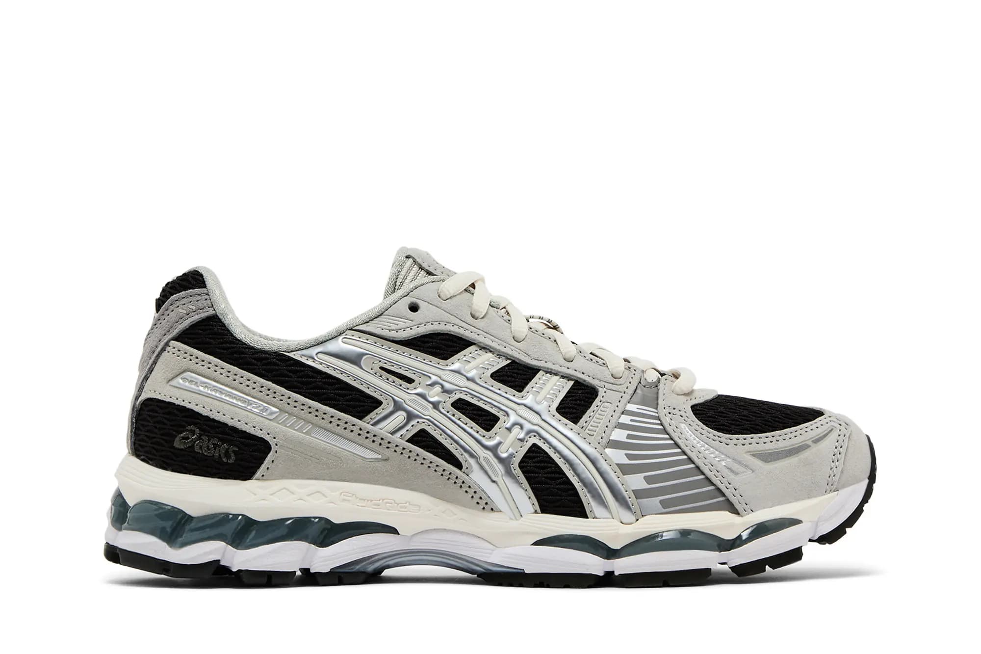 Kith x ASICS Gel Kayano 12.1 'Peat Cream' by ASICS