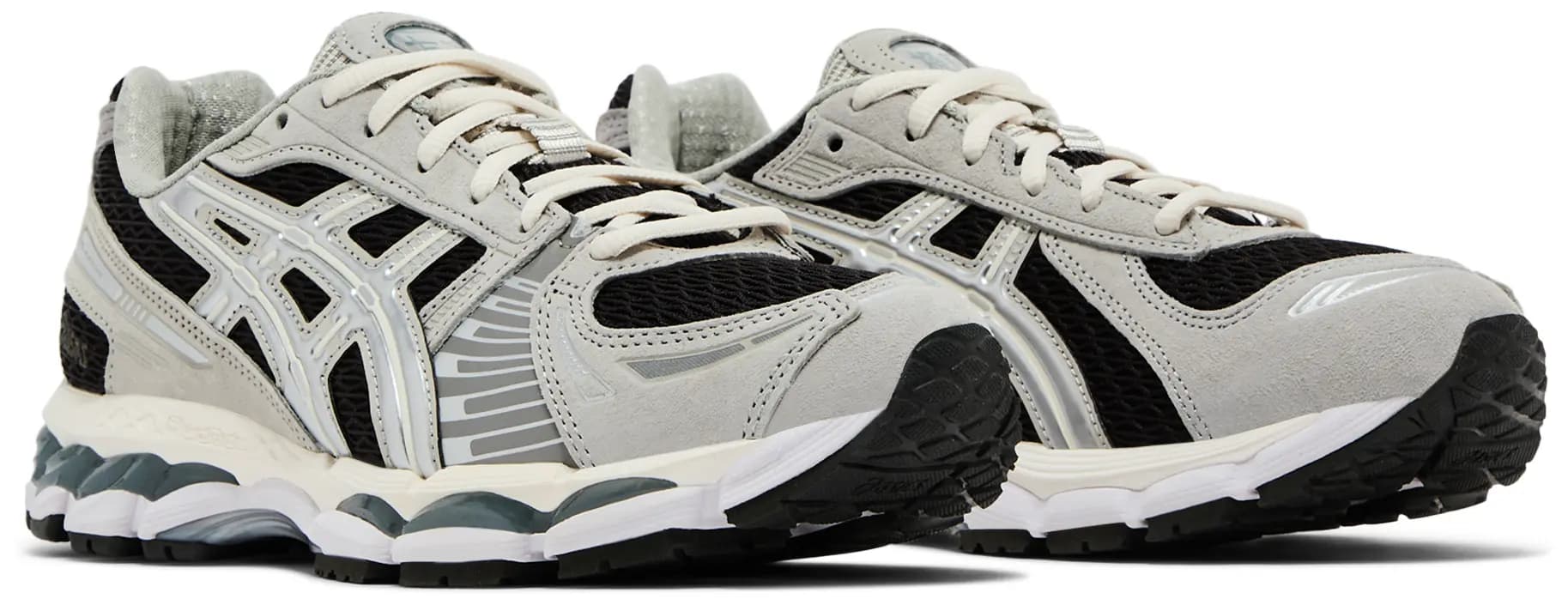 Kith x ASICS Gel Kayano 12.1 'Peat Cream' 8