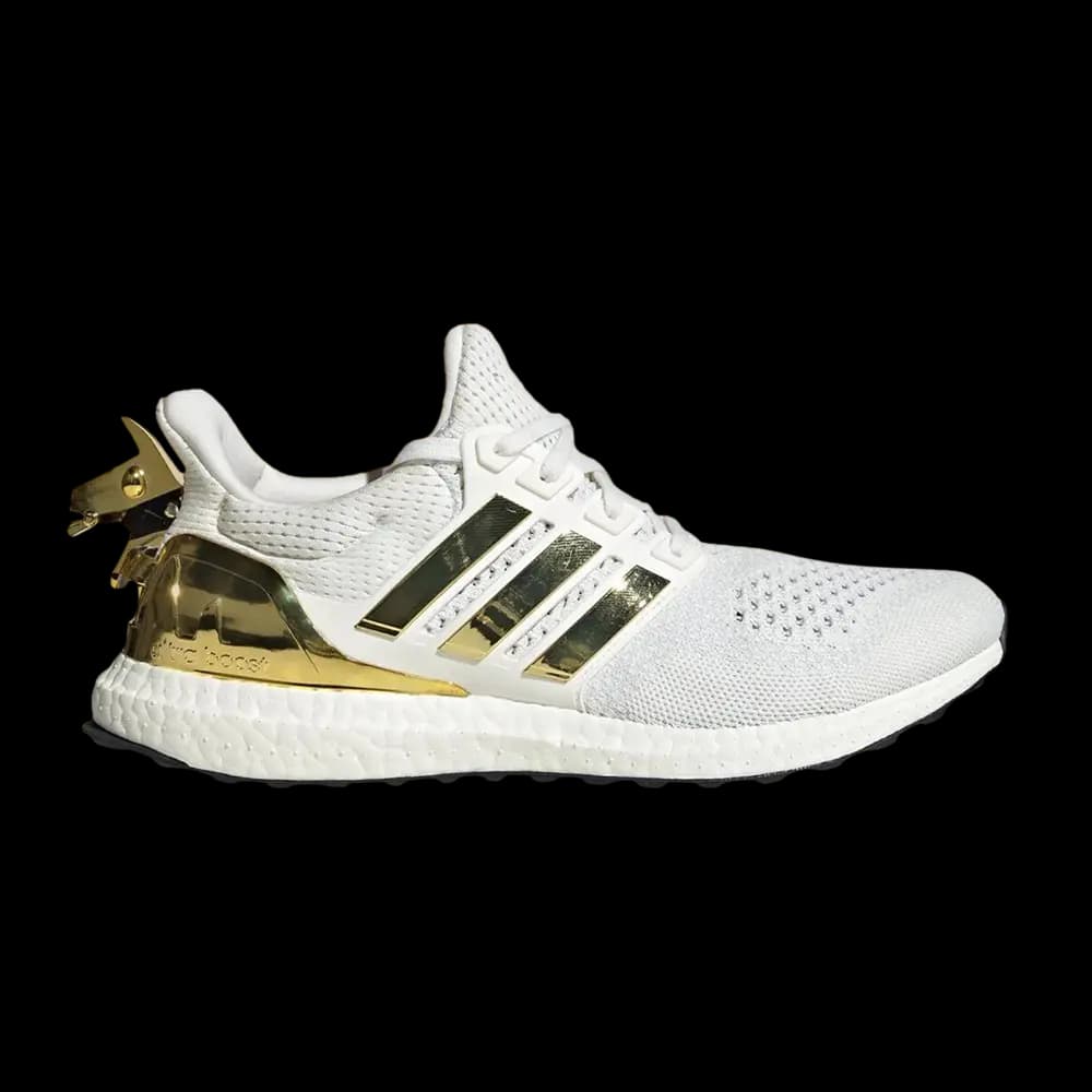 Fortnite x adidas UltraBoost 1.0 'Victory Crown White' by Adidas