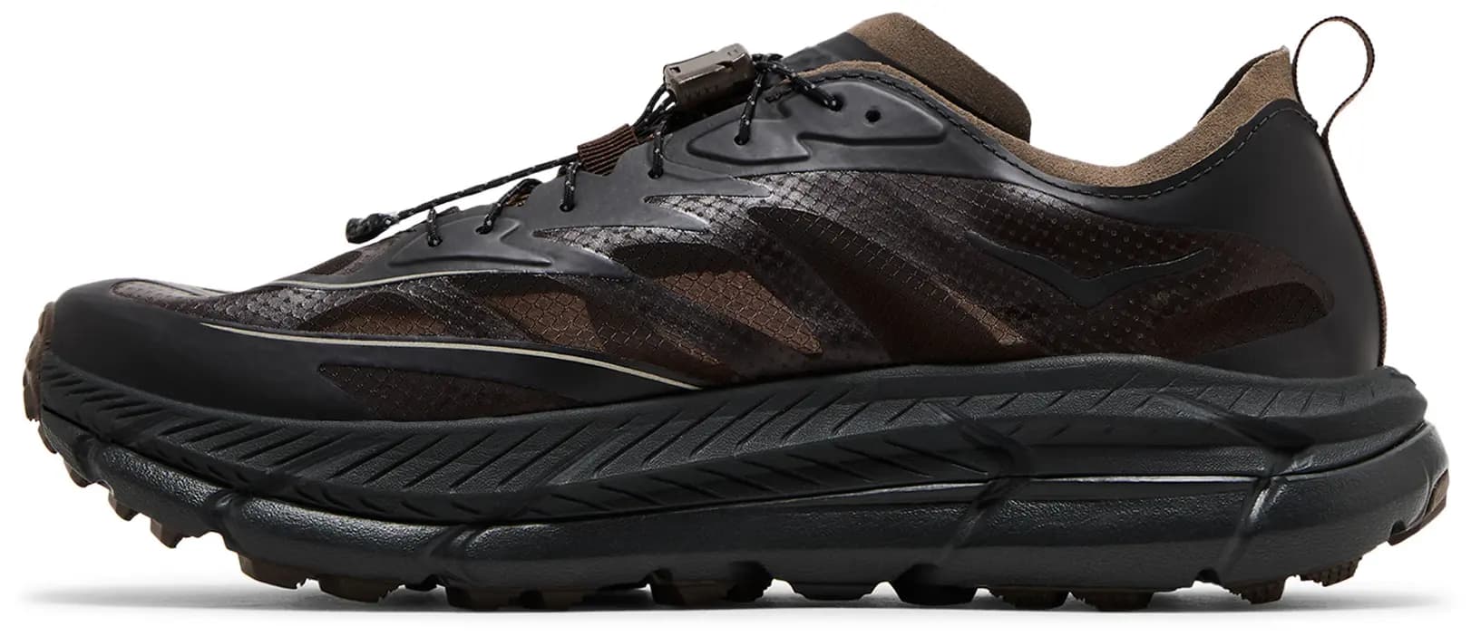 Satisfy x HOKA Mafate Speed 4 Lite 'Coffee' 3