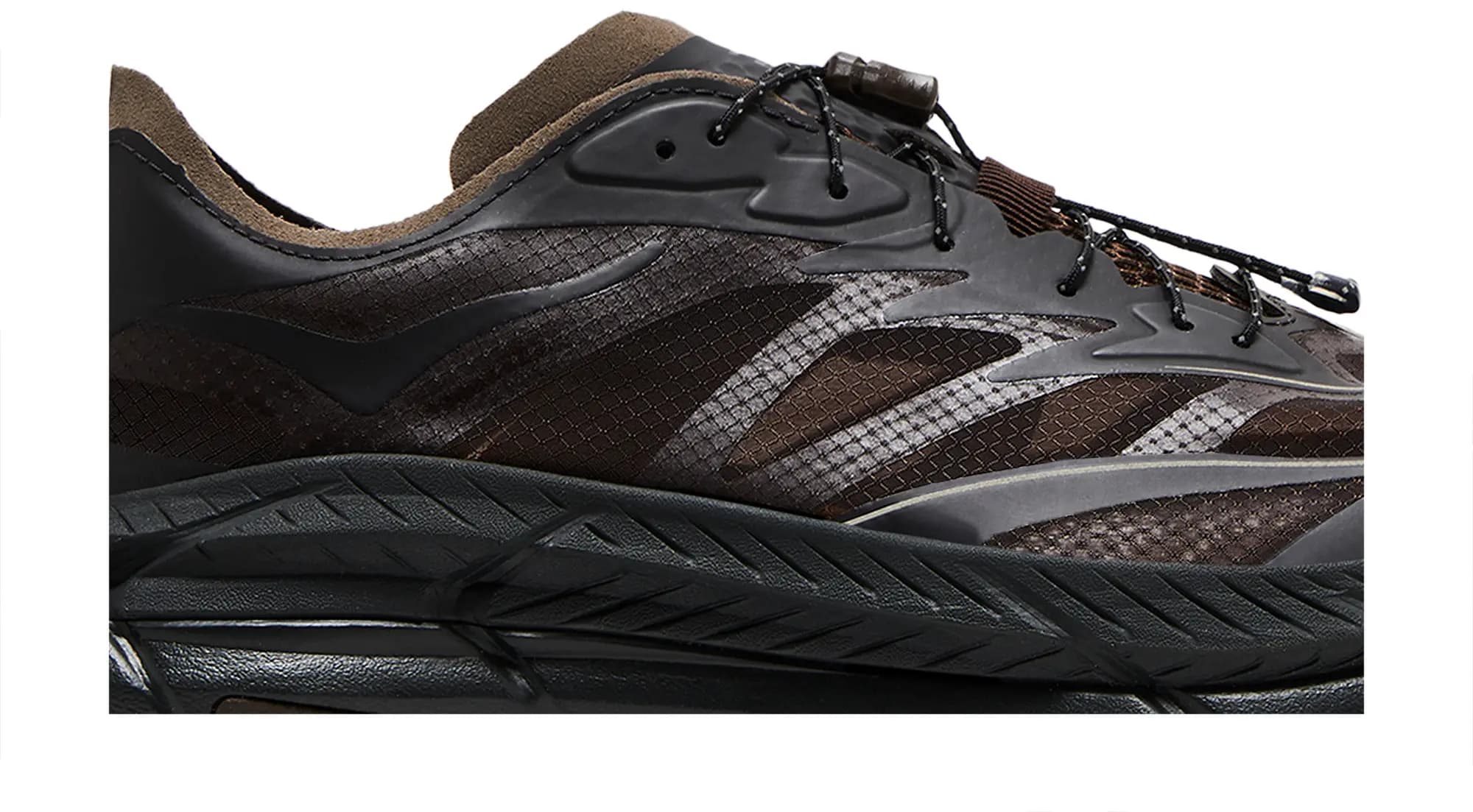 Satisfy x HOKA Mafate Speed 4 Lite 'Coffee' 2