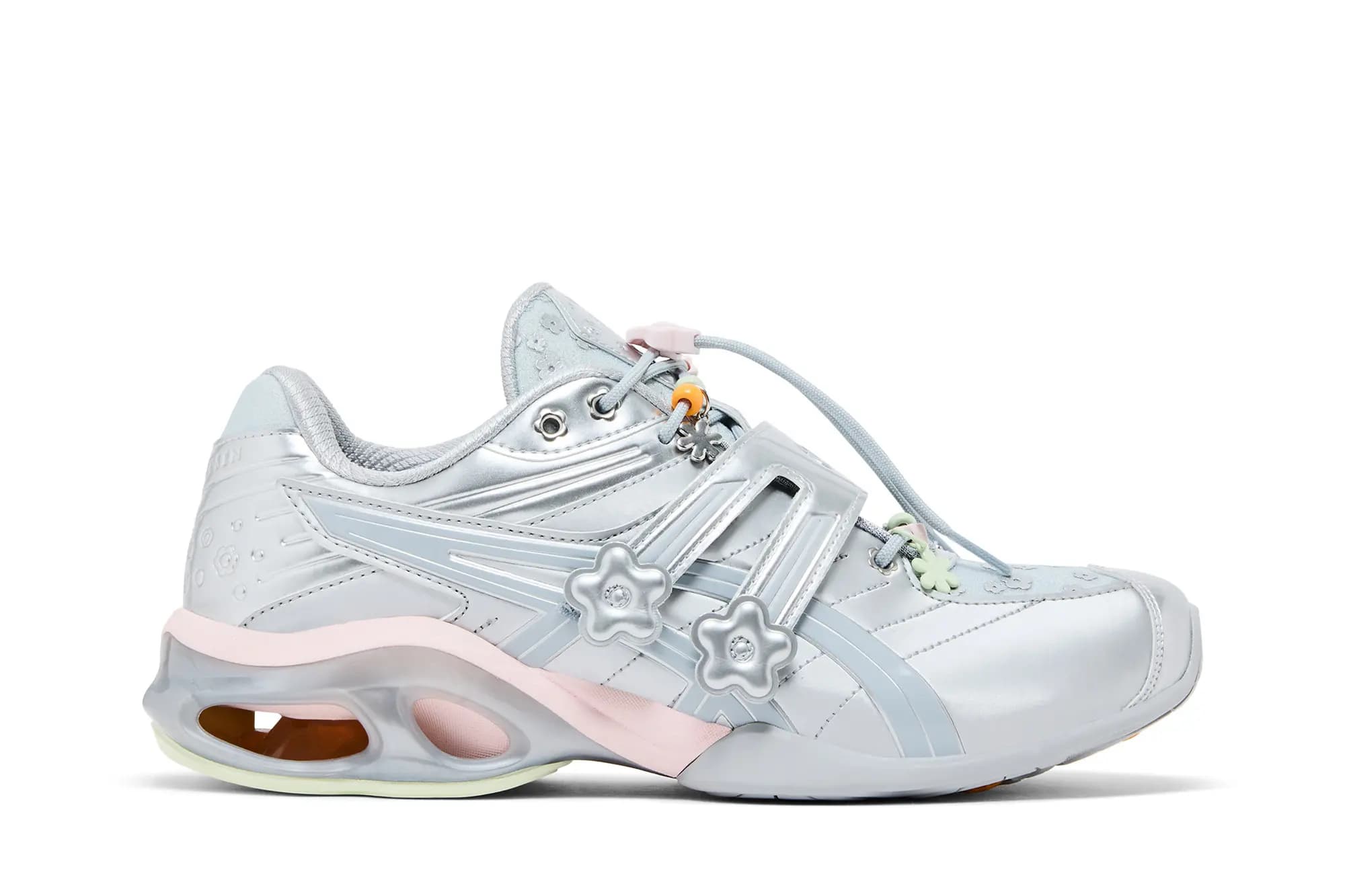 ASICS Wmns Cecilie Bahnsen x Gel-Kinetic FR 'Piedmont Gre Pure Silver' by ASICS