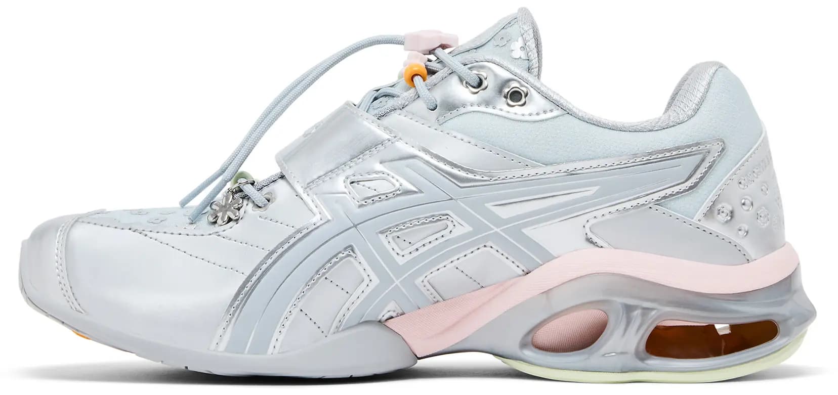 ASICS Wmns Cecilie Bahnsen x Gel-Kinetic FR 'Piedmont Gre Pure Silver' 3