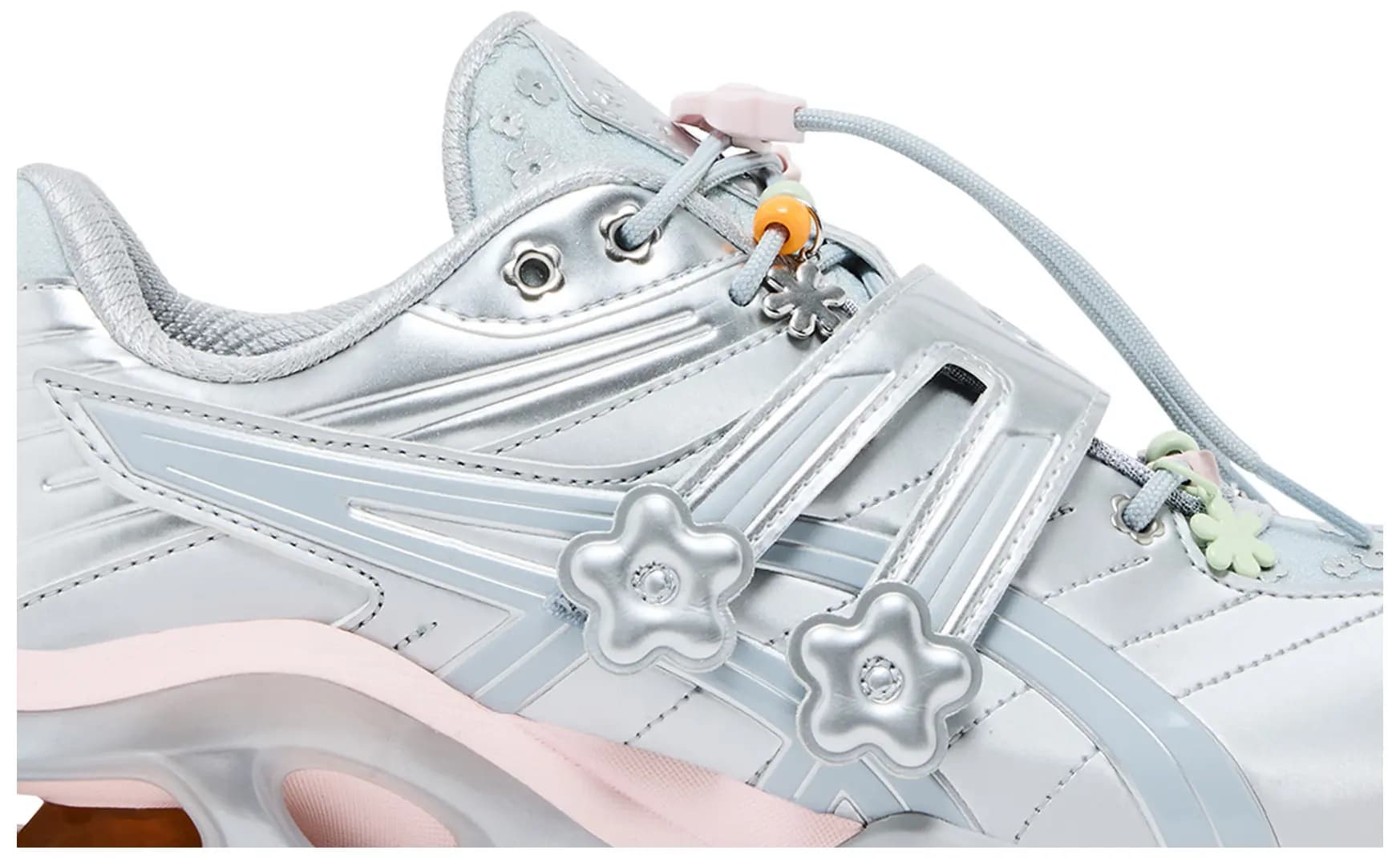 ASICS Wmns Cecilie Bahnsen x Gel-Kinetic FR 'Piedmont Gre Pure Silver' 2