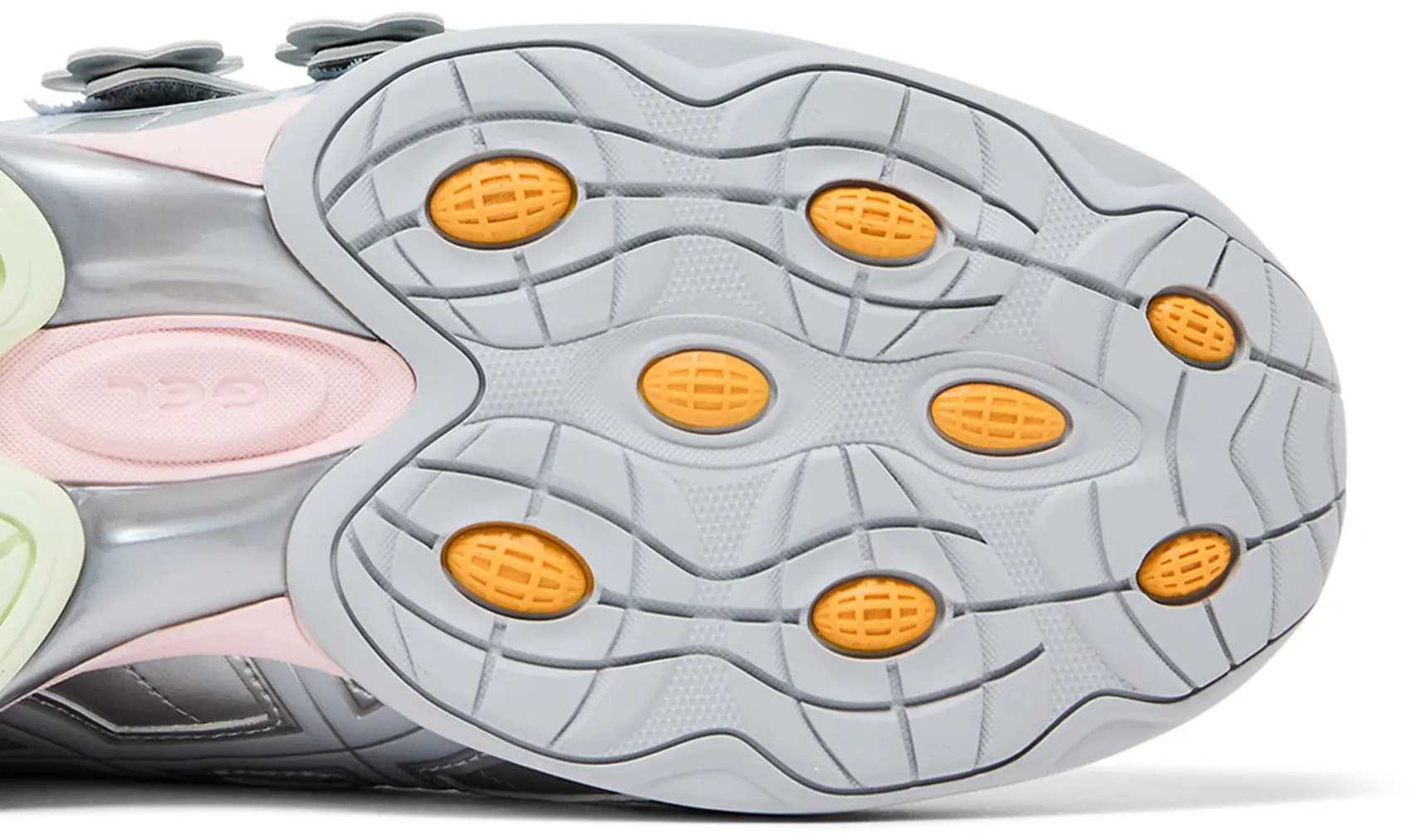 ASICS Wmns Cecilie Bahnsen x Gel-Kinetic FR 'Piedmont Gre Pure Silver' 5