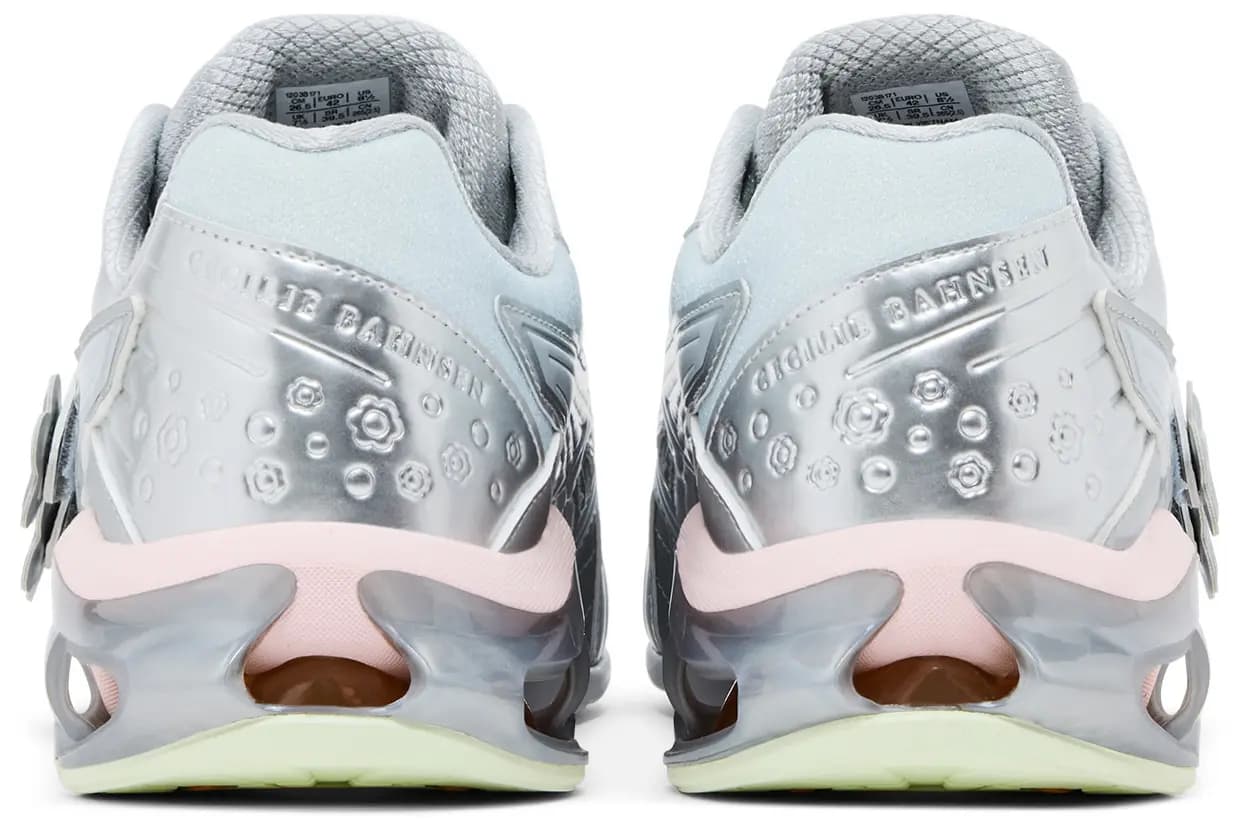 ASICS Wmns Cecilie Bahnsen x Gel-Kinetic FR 'Piedmont Gre Pure Silver' 6