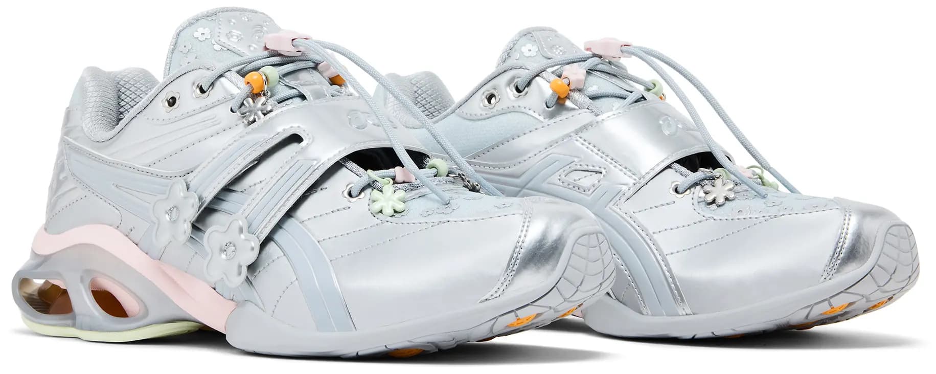 ASICS Wmns Cecilie Bahnsen x Gel-Kinetic FR 'Piedmont Gre Pure Silver' 8