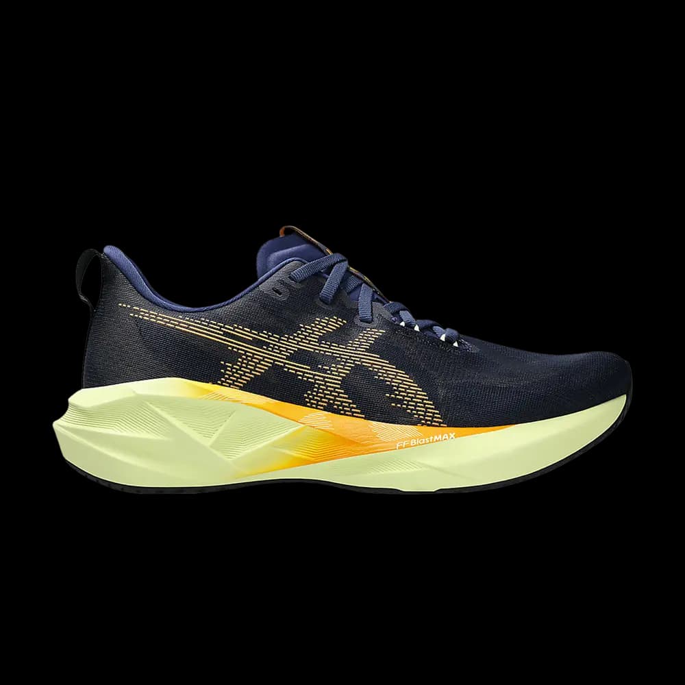 ASICS Novablast 5 'Indigo Blue Amber' by ASICS