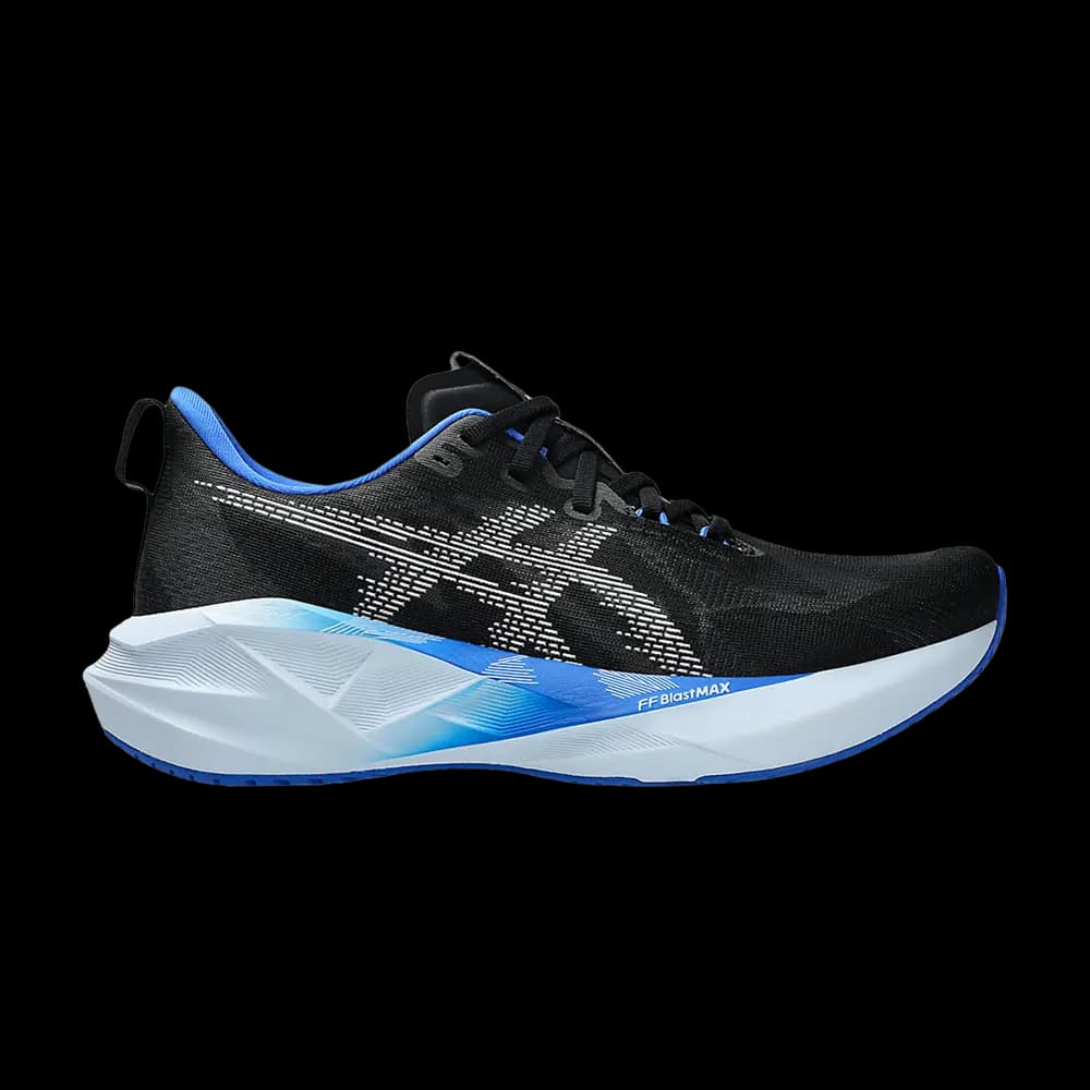 ASICS Novablast 5 'Black White' by ASICS