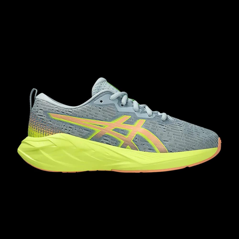 Asics Novablast 4 GS 'Cool Grey Bright Sunstone' by ASICS
