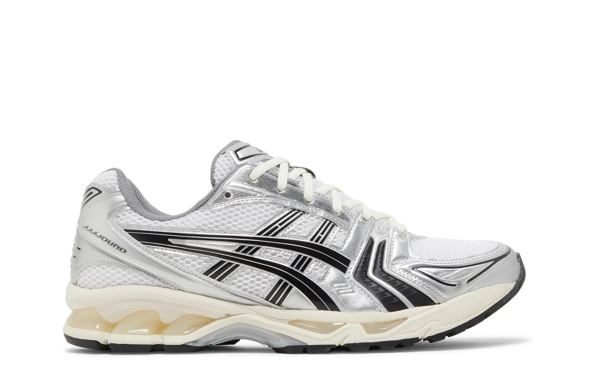 JJJJound x ASICS Gel Kayano 14 'Silver Black' by ASICS