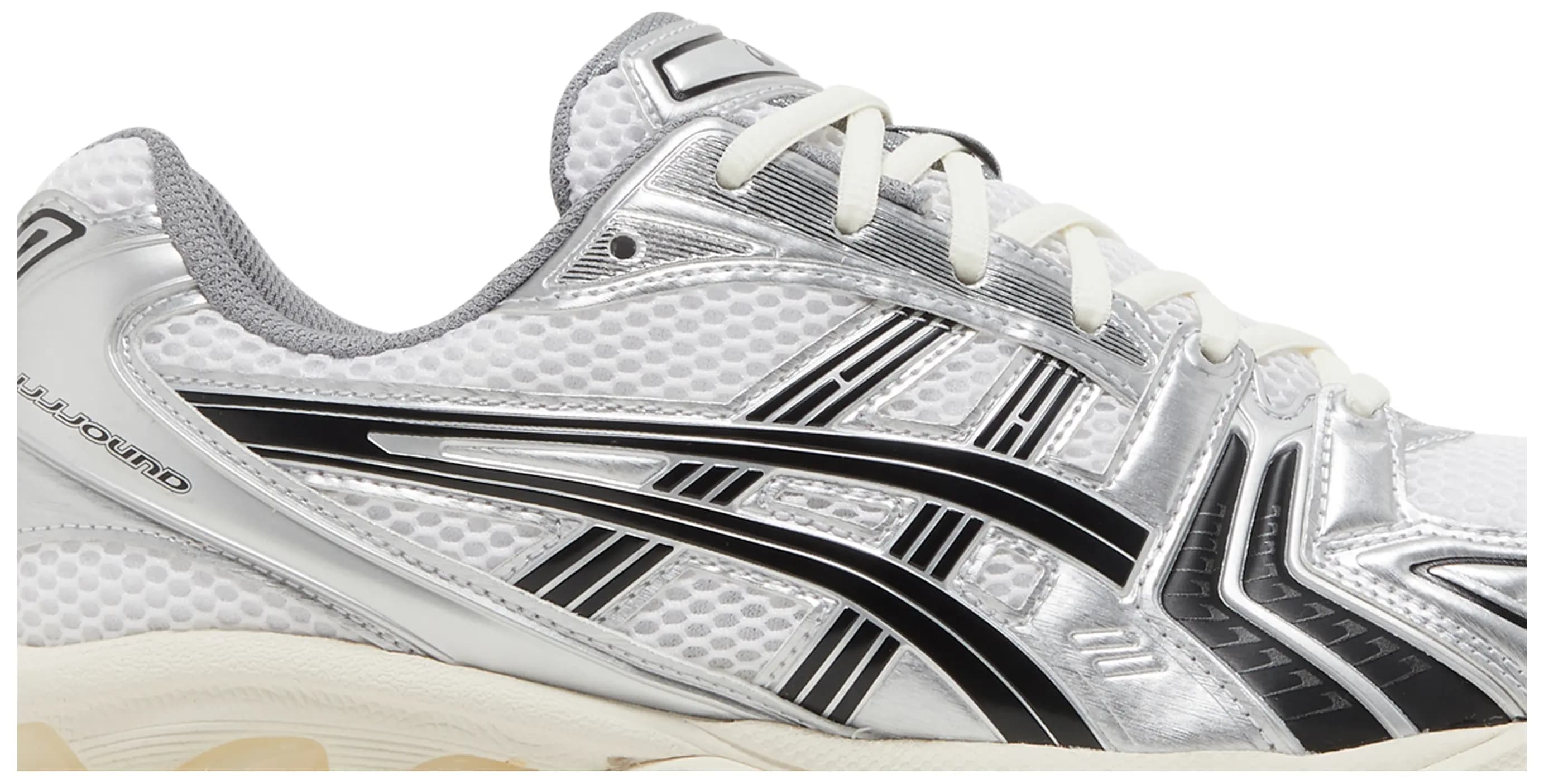 JJJJound x ASICS Gel Kayano 14 'Silver Black' 2