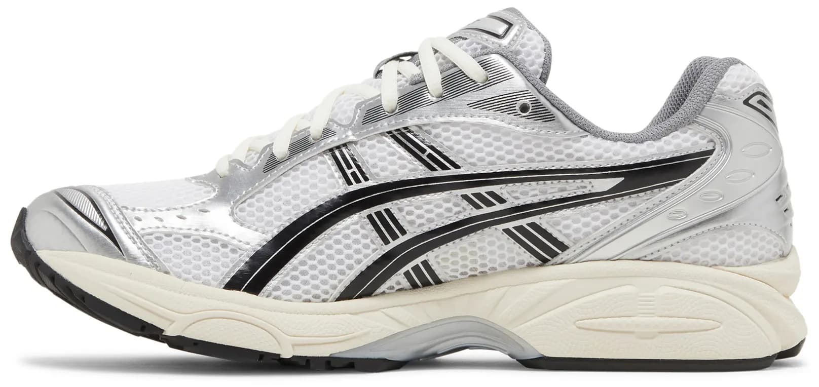 JJJJound x ASICS Gel Kayano 14 'Silver Black' 3
