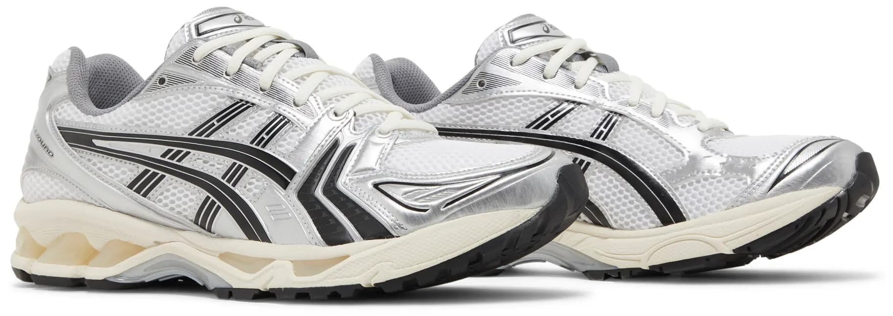 JJJJound x ASICS Gel Kayano 14 'Silver Black' 8